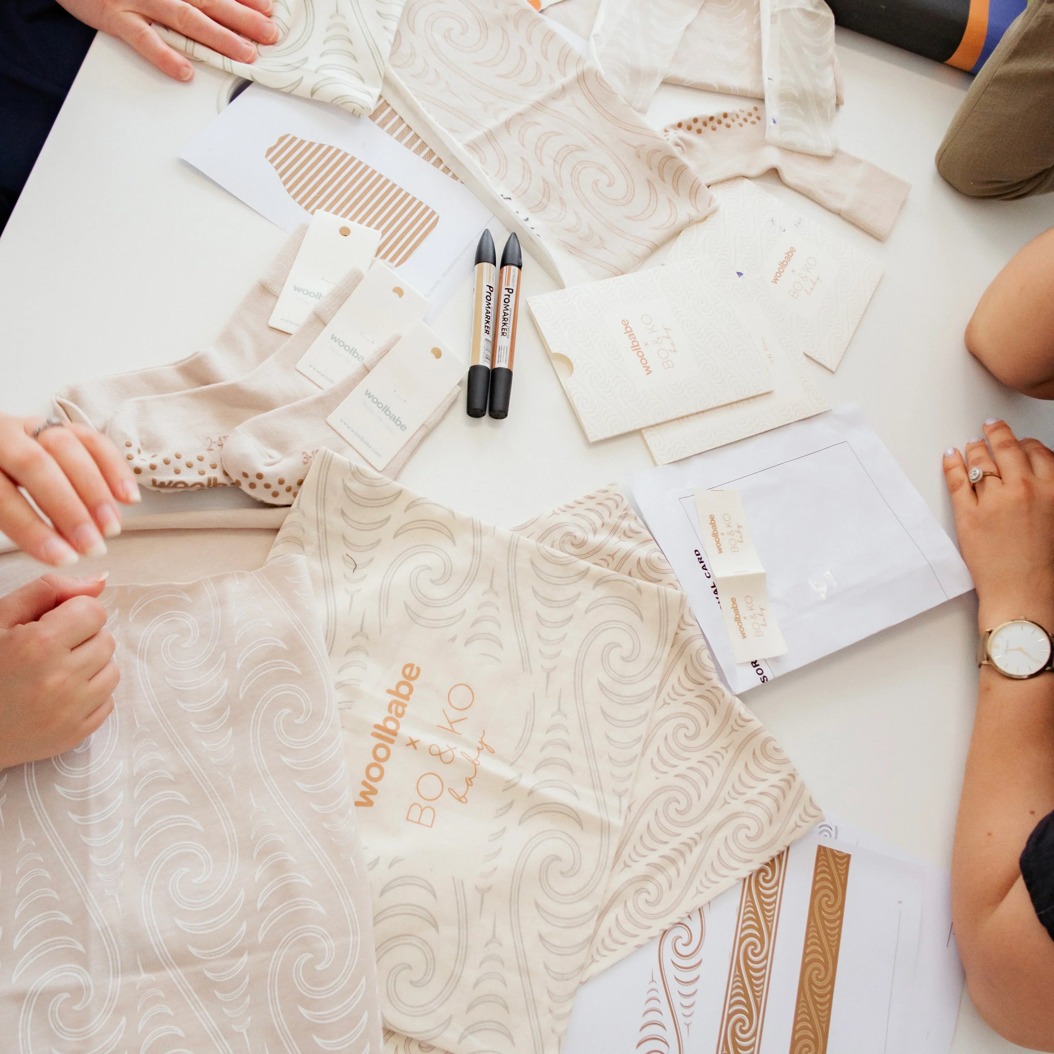 Woolbabe x BO & KO Baby