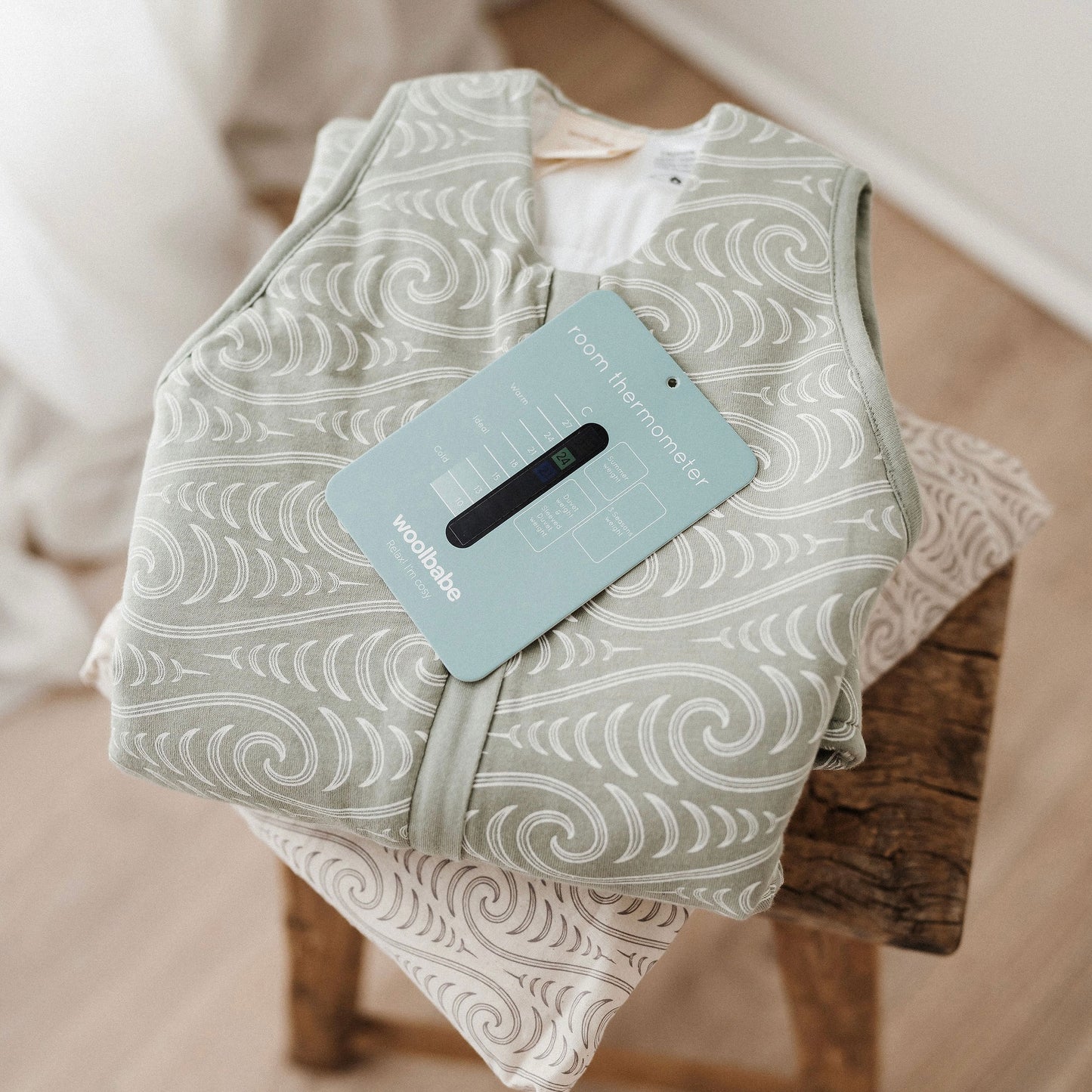 Flax Ngaru Duvet Weight Sleeping Suit