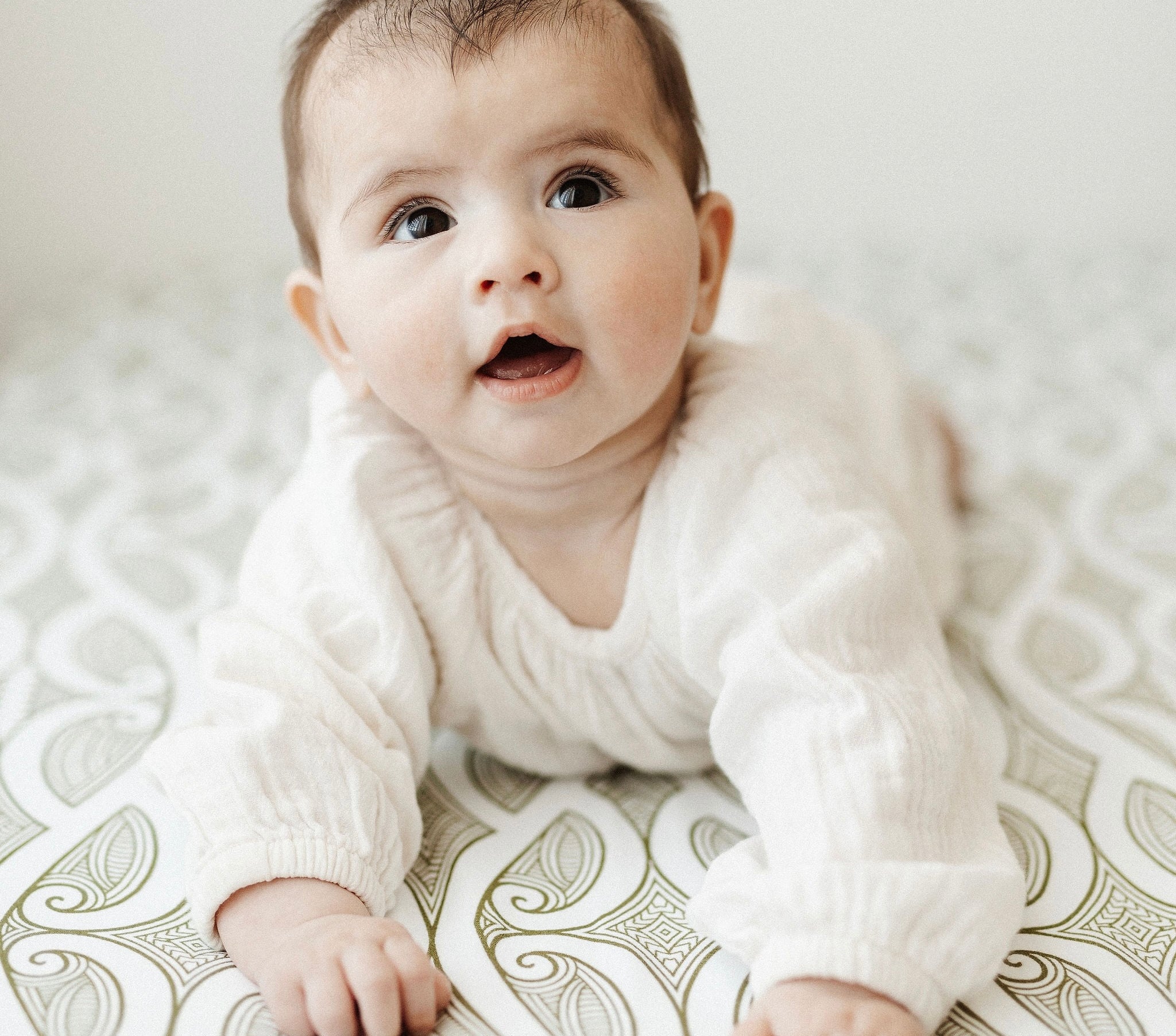 Māori cot sheet, koru cot sheet, Māori baby, maori, cultural baby, cot sheet, pepe cot sheet, pēpi cot sheet, koru, Māori baby