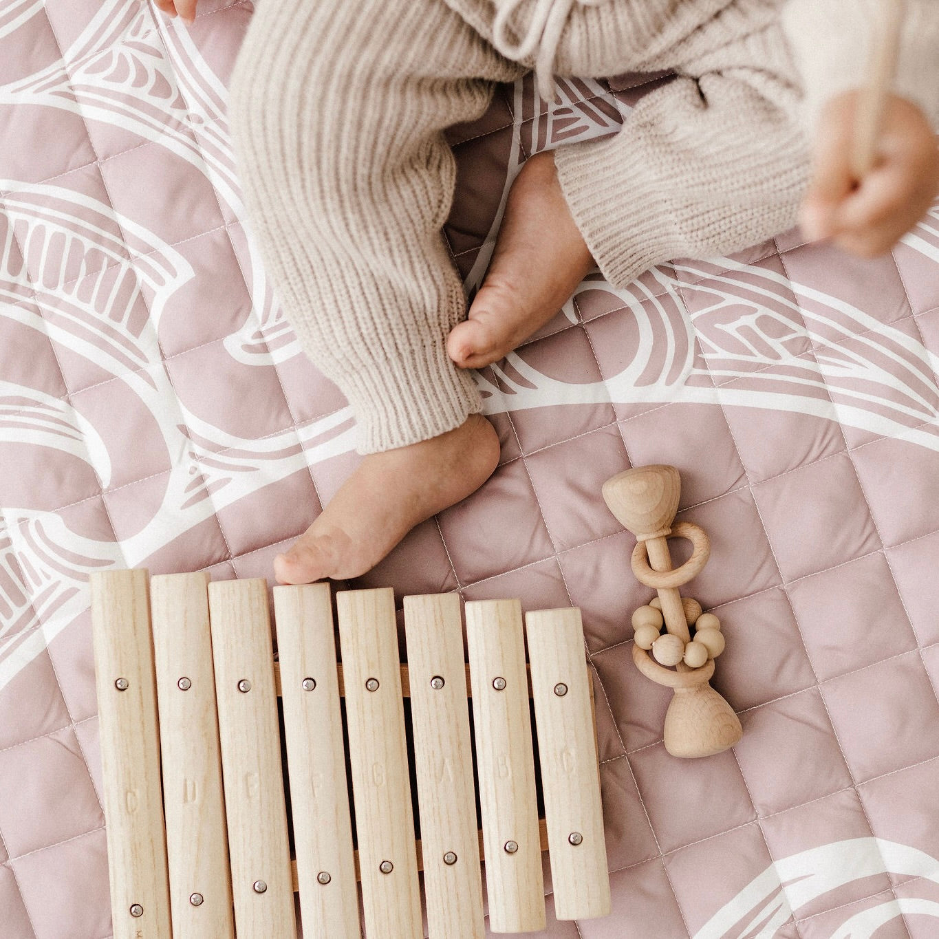 baby, baby playmat, pēpi, pēpi playmat, maori, māori, tummy time, playtime, baby products, maori baby products, cultural baby