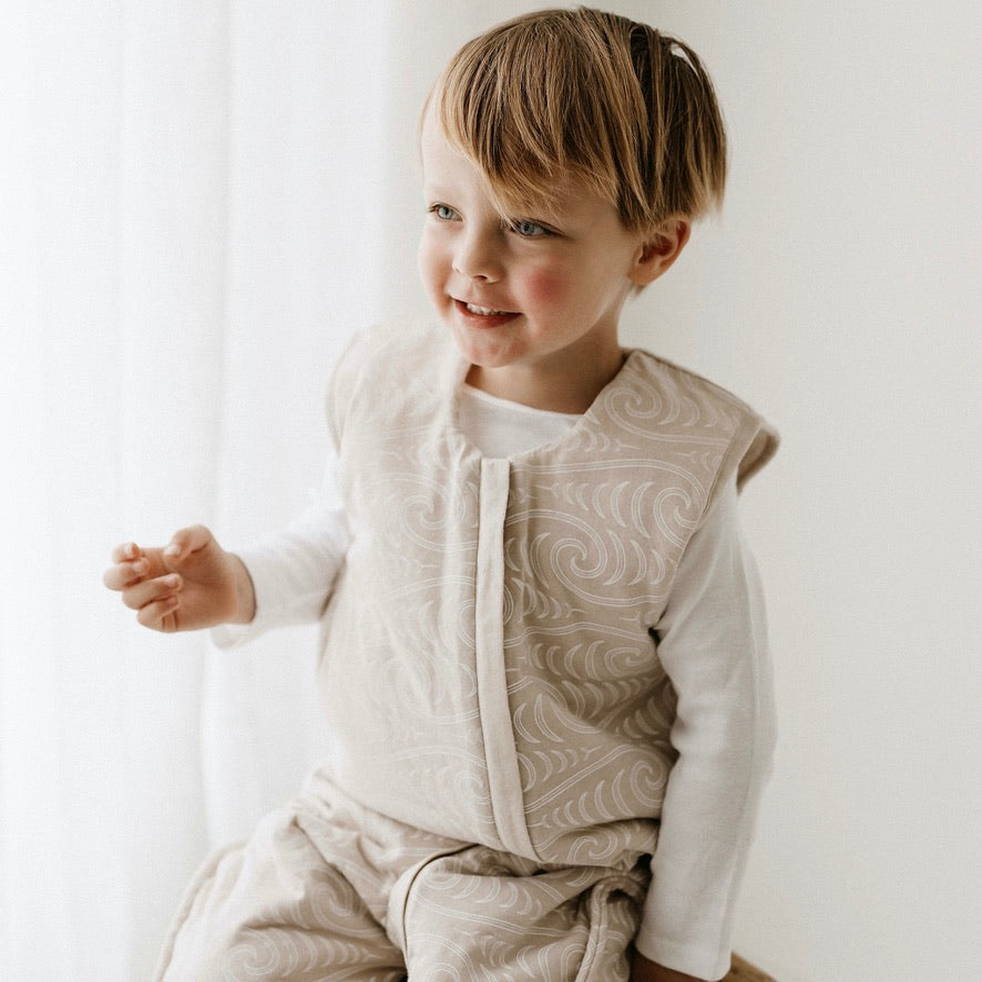 Ngaru Duvet Weight Sleeping Suit