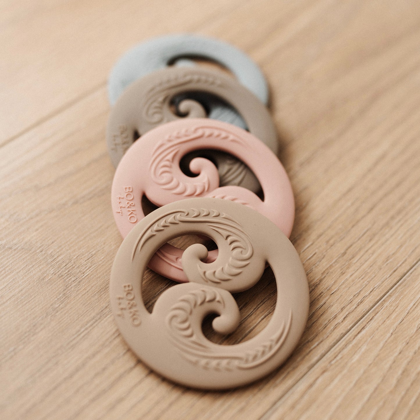 Koru Teether | Olive