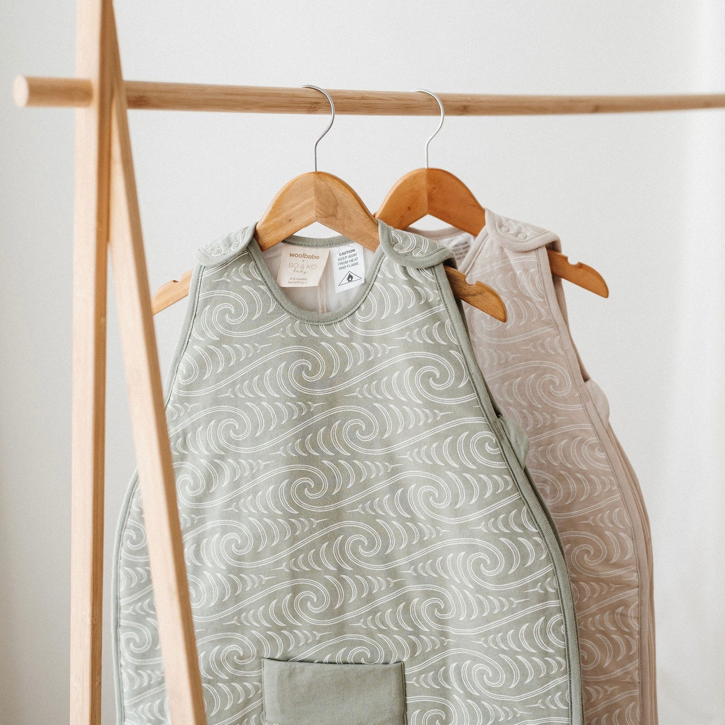Flax Ngaru Mini Duvet Sleeping Bag (Newborn - 9 months)