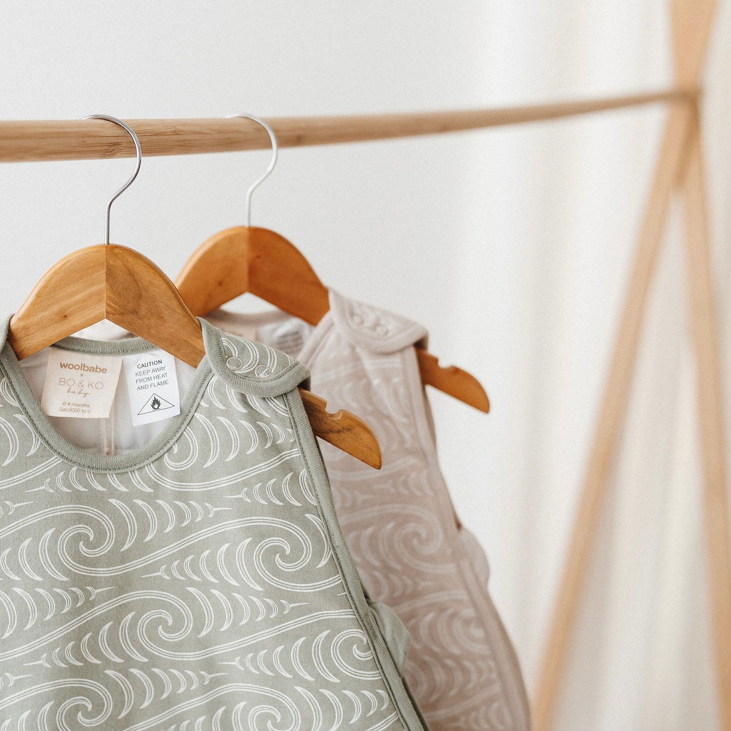Flax Ngaru Mini Duvet Sleeping Bag (Newborn - 9 months)