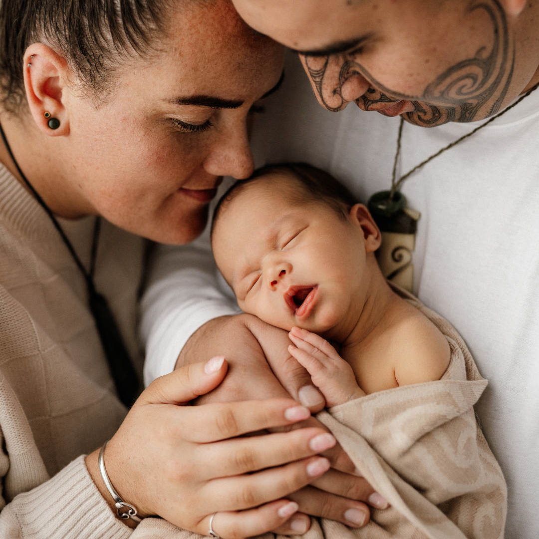 GOTS certified organic cotton, Baby blanket, maori baby blanket, Māori baby, Māori baby blanket, warm blanket, Neutral Blanket, beige, pram blanket, paraikete, heirloom blanket, organic cotton, woven, pēpi, baby, pepe