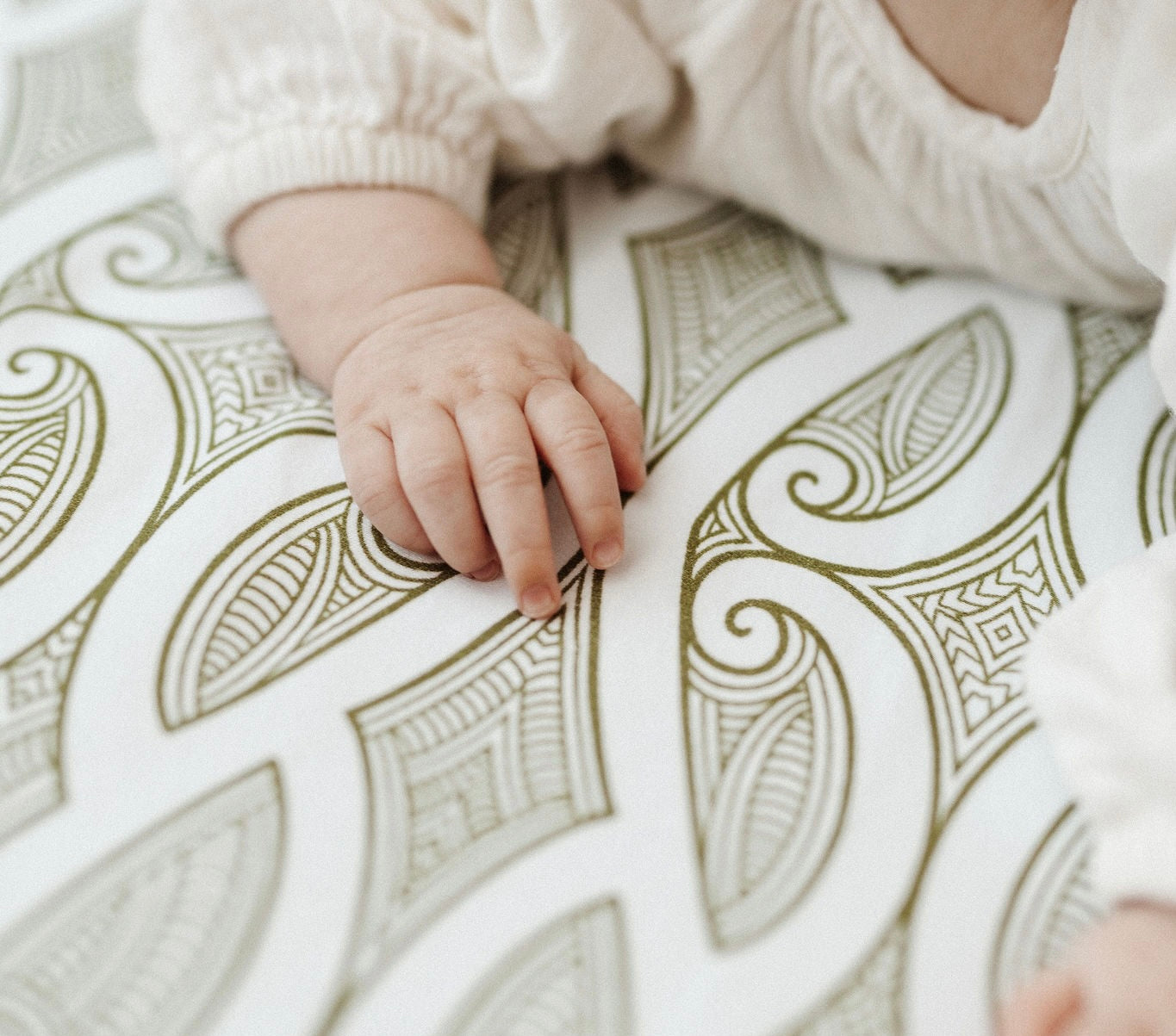 Māori cot sheet, koru cot sheet, Māori baby, maori, cultural baby, cot sheet, pepe cot sheet, pēpi cot sheet, koru, Māori baby