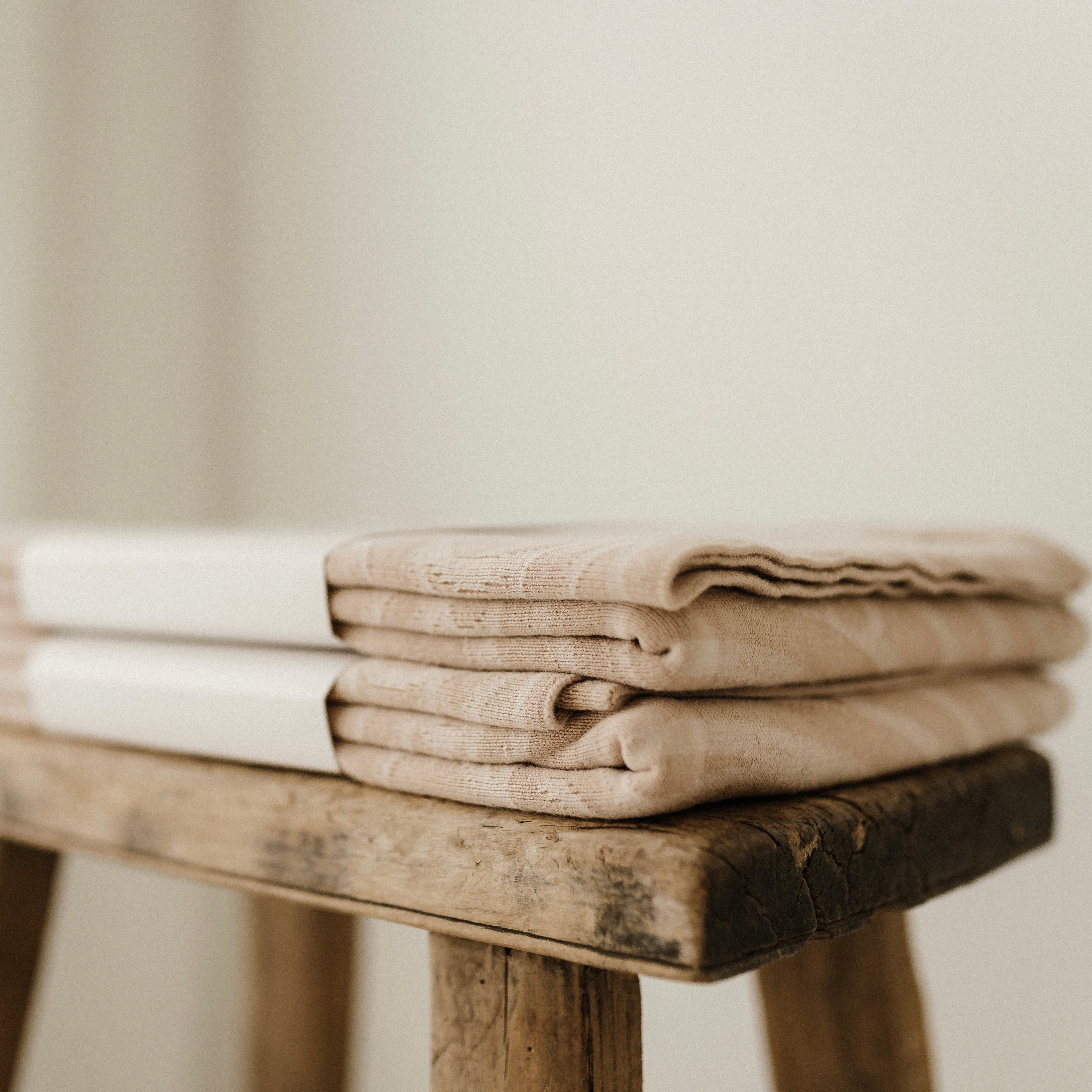 GOTS certified organic cotton, Baby blanket, maori baby blanket, Māori baby, Māori baby blanket, warm blanket, Neutral Blanket, beige, pram blanket, paraikete, heirloom blanket, organic cotton, woven, pēpi, baby, pepe