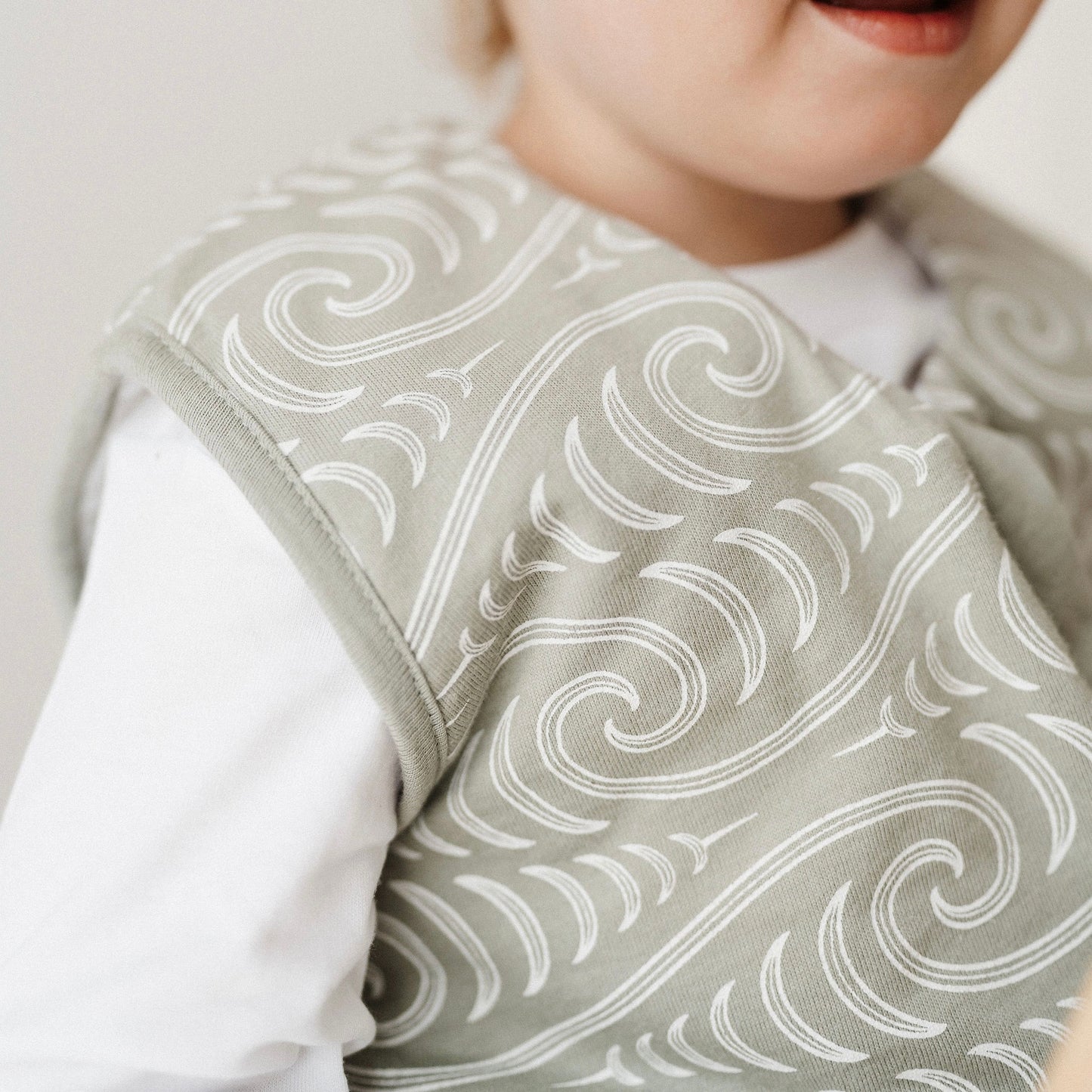 Flax Ngaru Duvet Weight Sleeping Suit