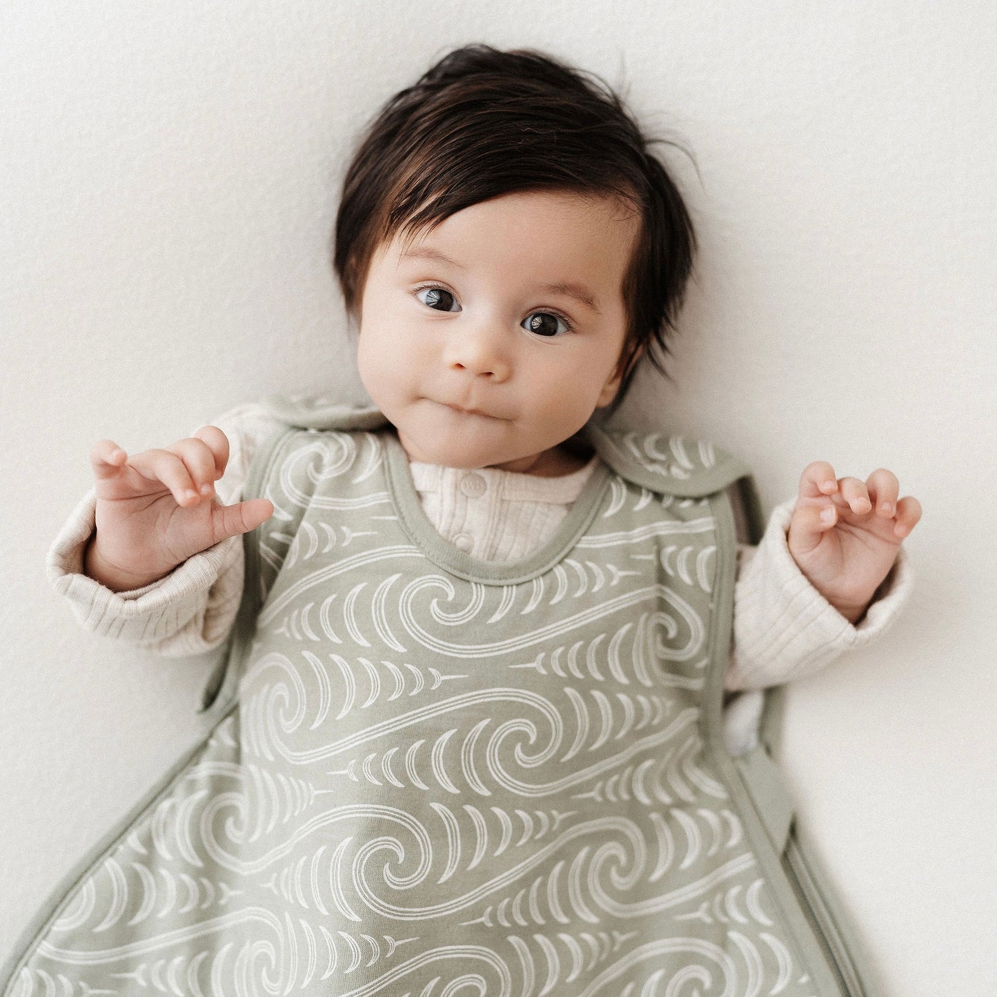 Flax Ngaru Mini Duvet Sleeping Bag (Newborn - 9 months)
