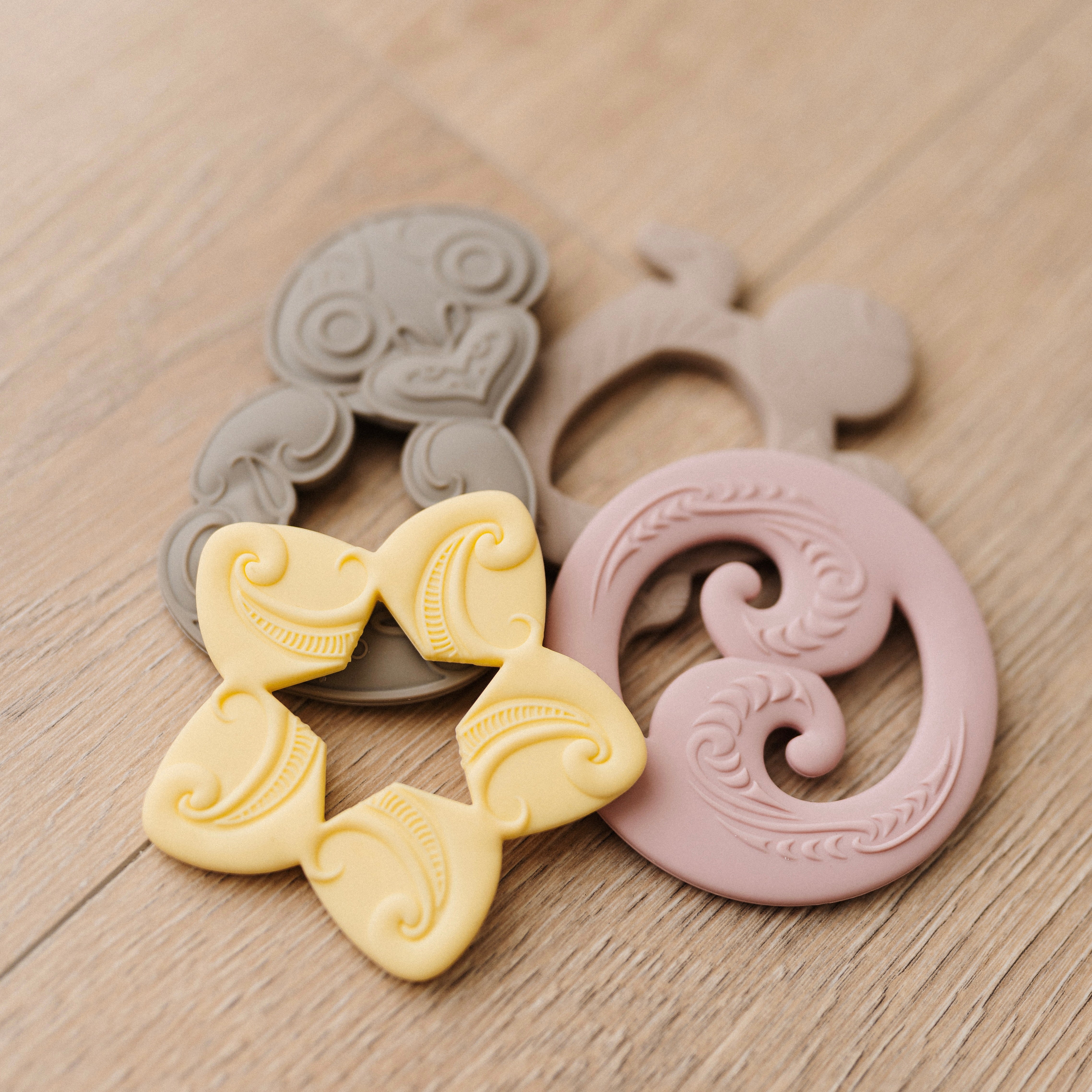 Matariki, star teether, whetu, whetū, Teether, Baby teether, Māori baby teether, Maori teether, easy to hold, food grade silicone, bpa free, phthalate free, babies, teething, cultural baby products, safe teether, Māori baby products, cute māori baby products, baby gifting, pēpi