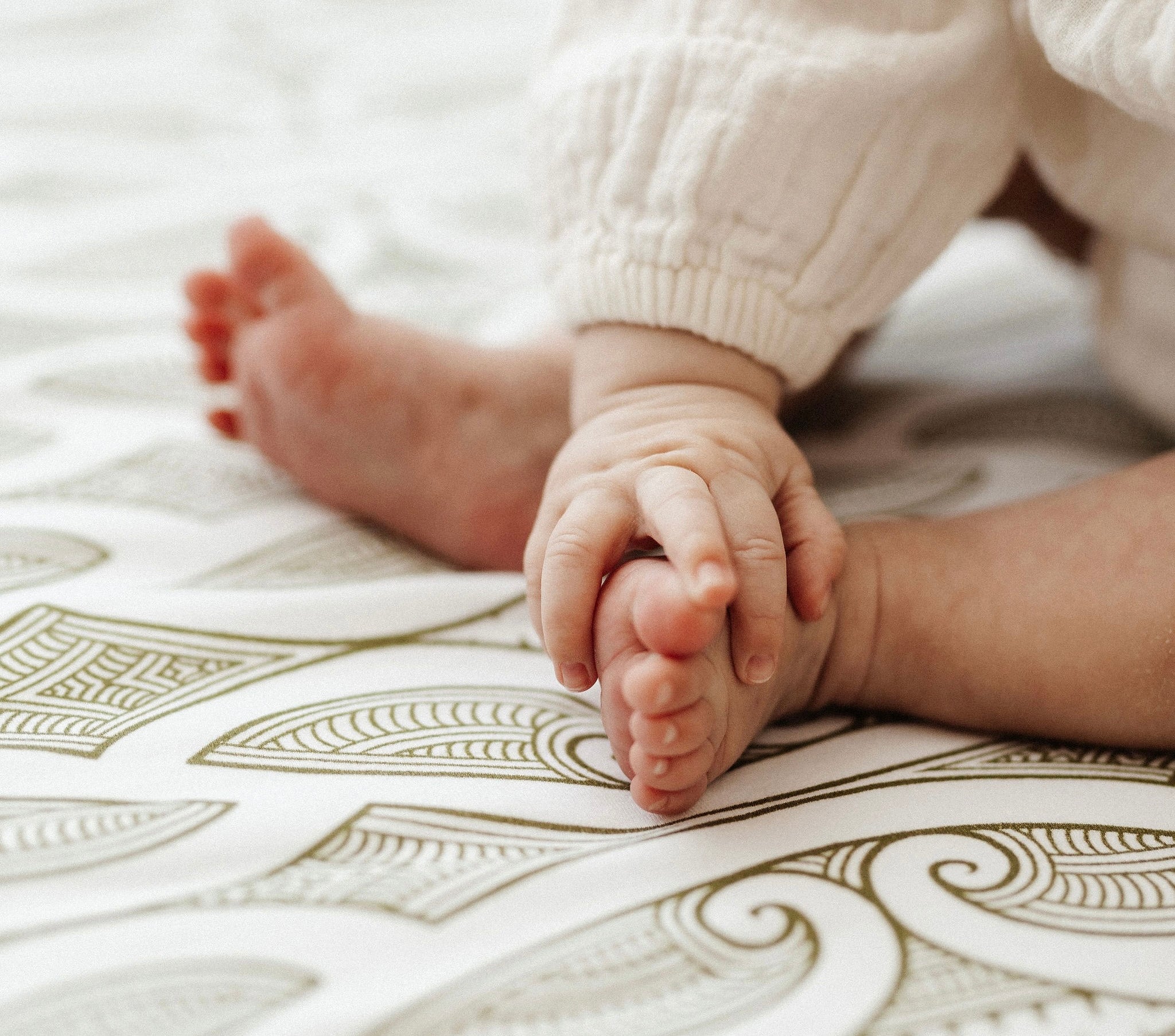 Māori cot sheet, koru cot sheet, Māori baby, maori, cultural baby, cot sheet, pepe cot sheet, pēpi cot sheet, koru, Māori baby