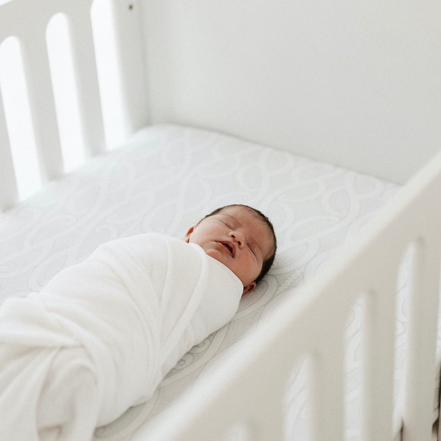 Māori cot sheet, koru cot sheet, Māori baby, maori, cultural baby, cot sheet, pepe cot sheet, pēpi cot sheet, koru, Māori baby,