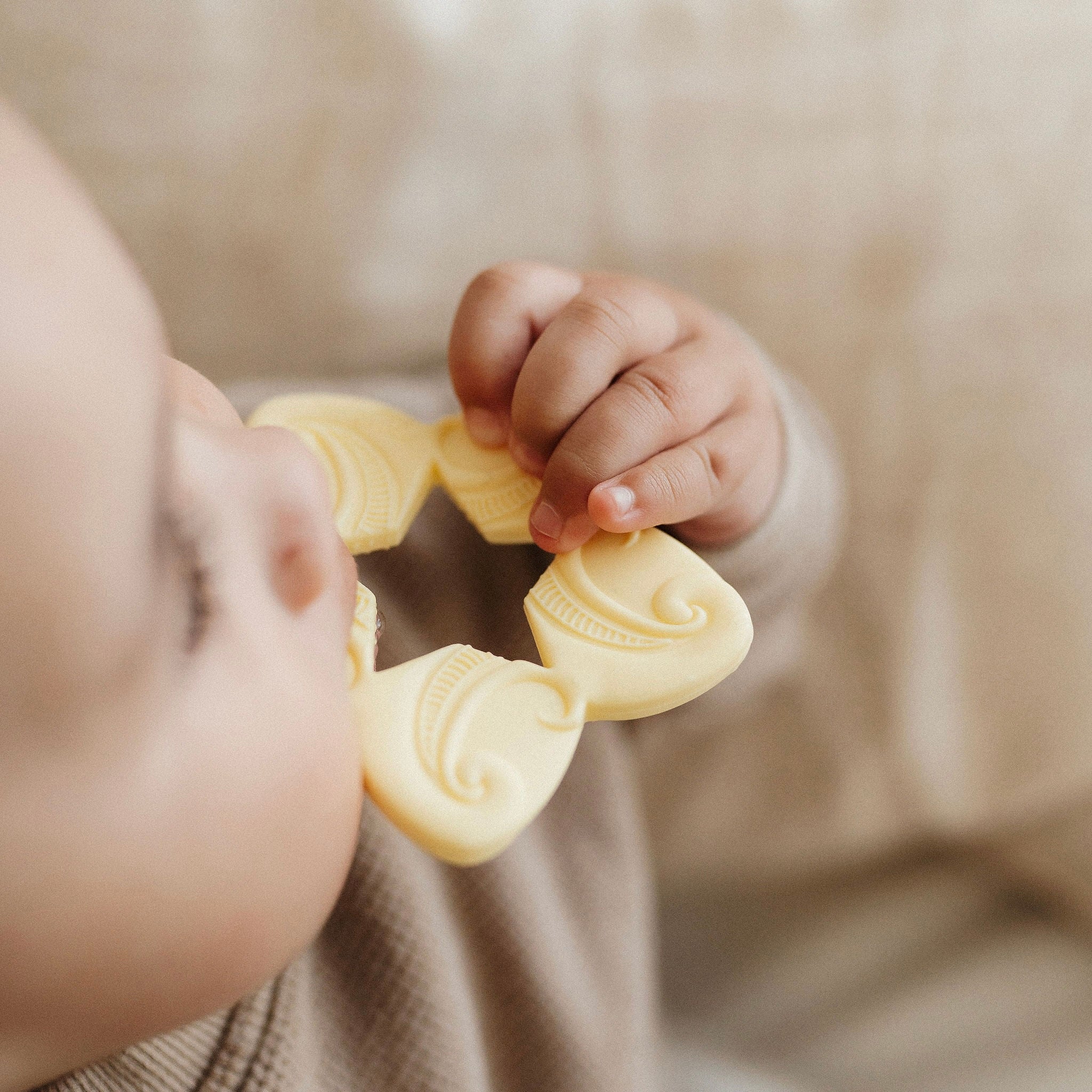 Matariki, star teether, whetu, whetū, Teether, Baby teether, Māori baby teether, Maori teether, easy to hold, food grade silicone, bpa free, phthalate free, babies, teething, cultural baby products, safe teether, Māori baby products, cute māori baby products, baby gifting, pēpi