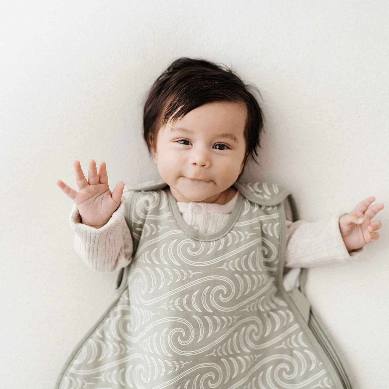 Flax Ngaru Mini Duvet Sleeping Bag (Newborn - 9 months)