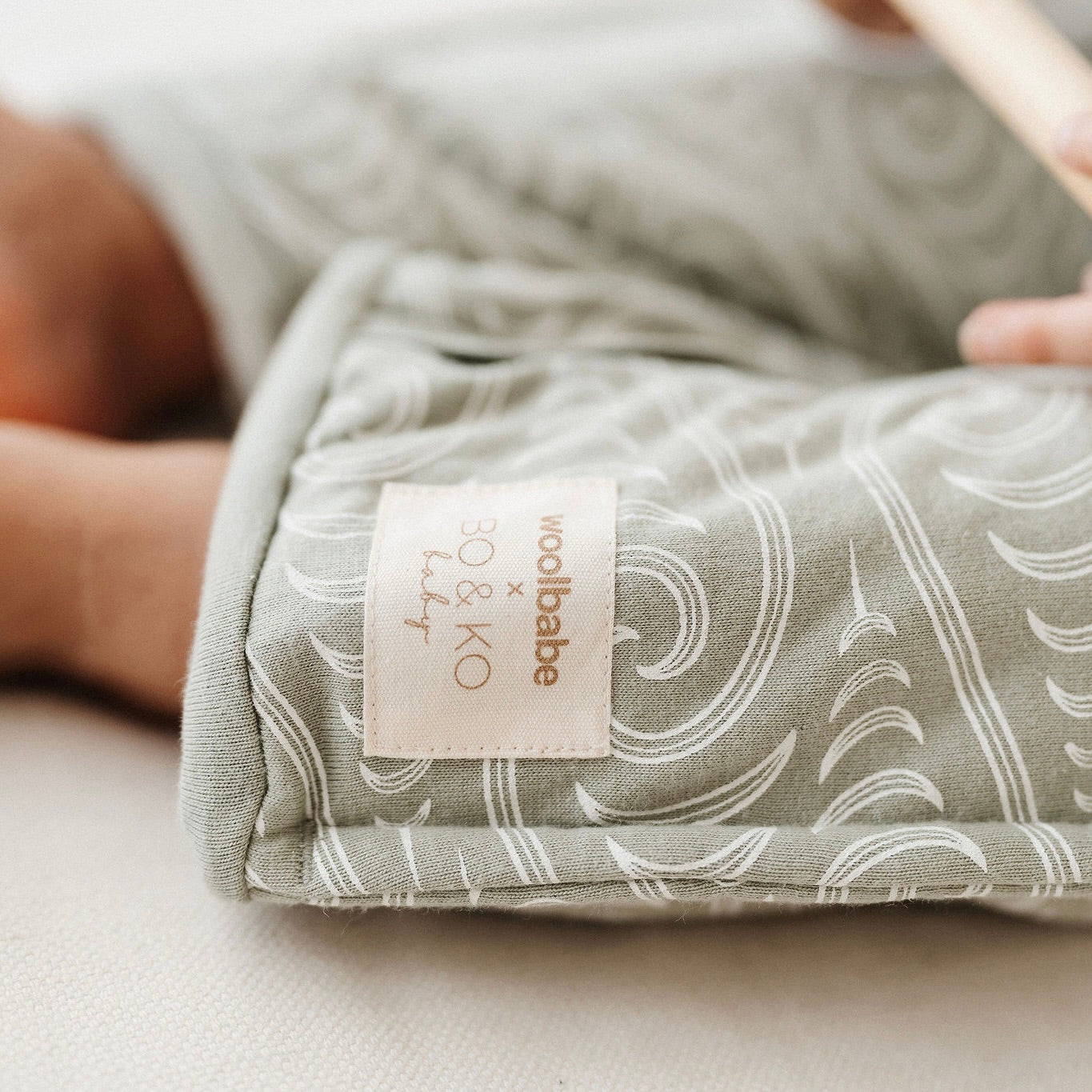 Flax Ngaru Duvet Weight Sleeping Suit