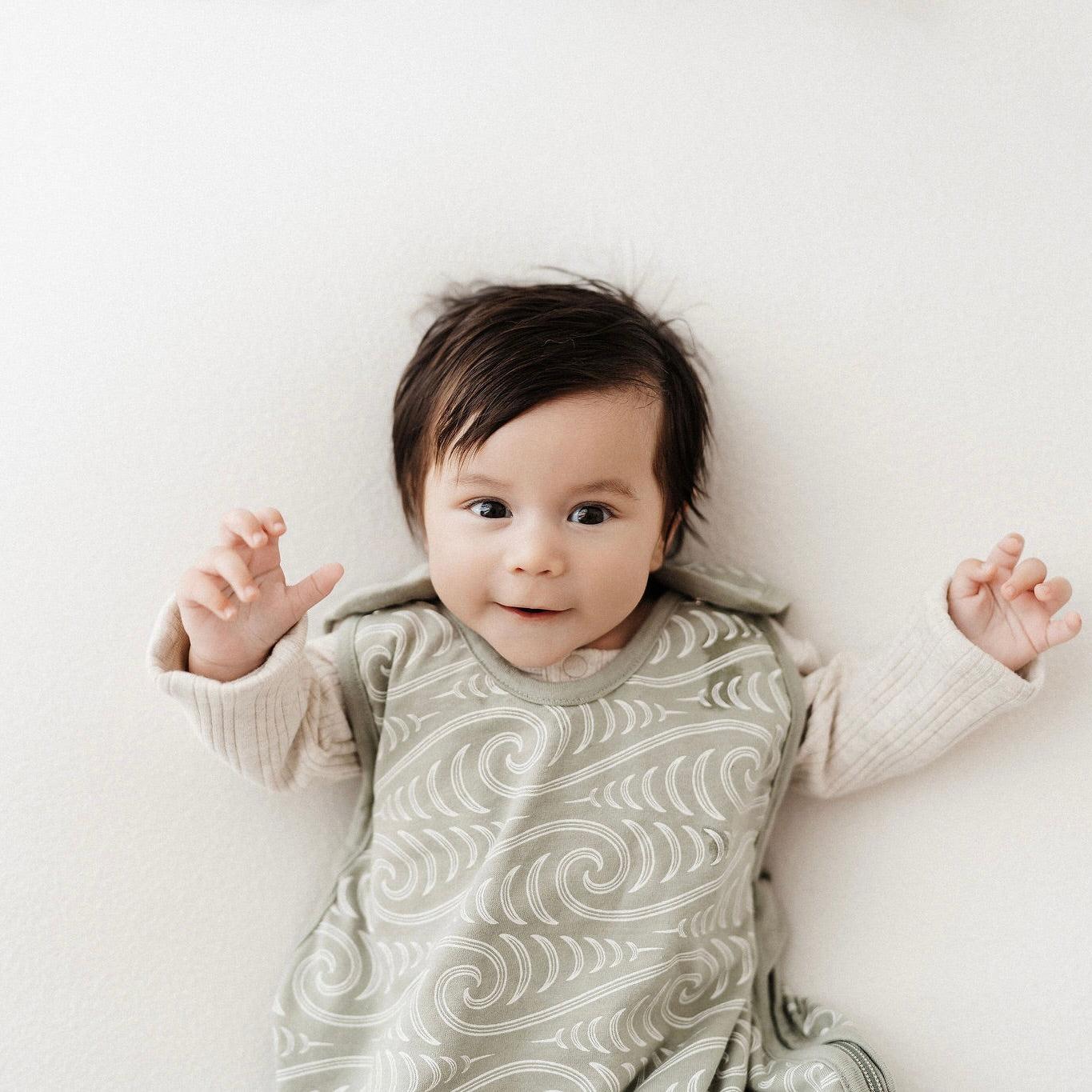 Flax Ngaru 3 Seasons Mini Sleeping Bag (Newborn - 9 months)