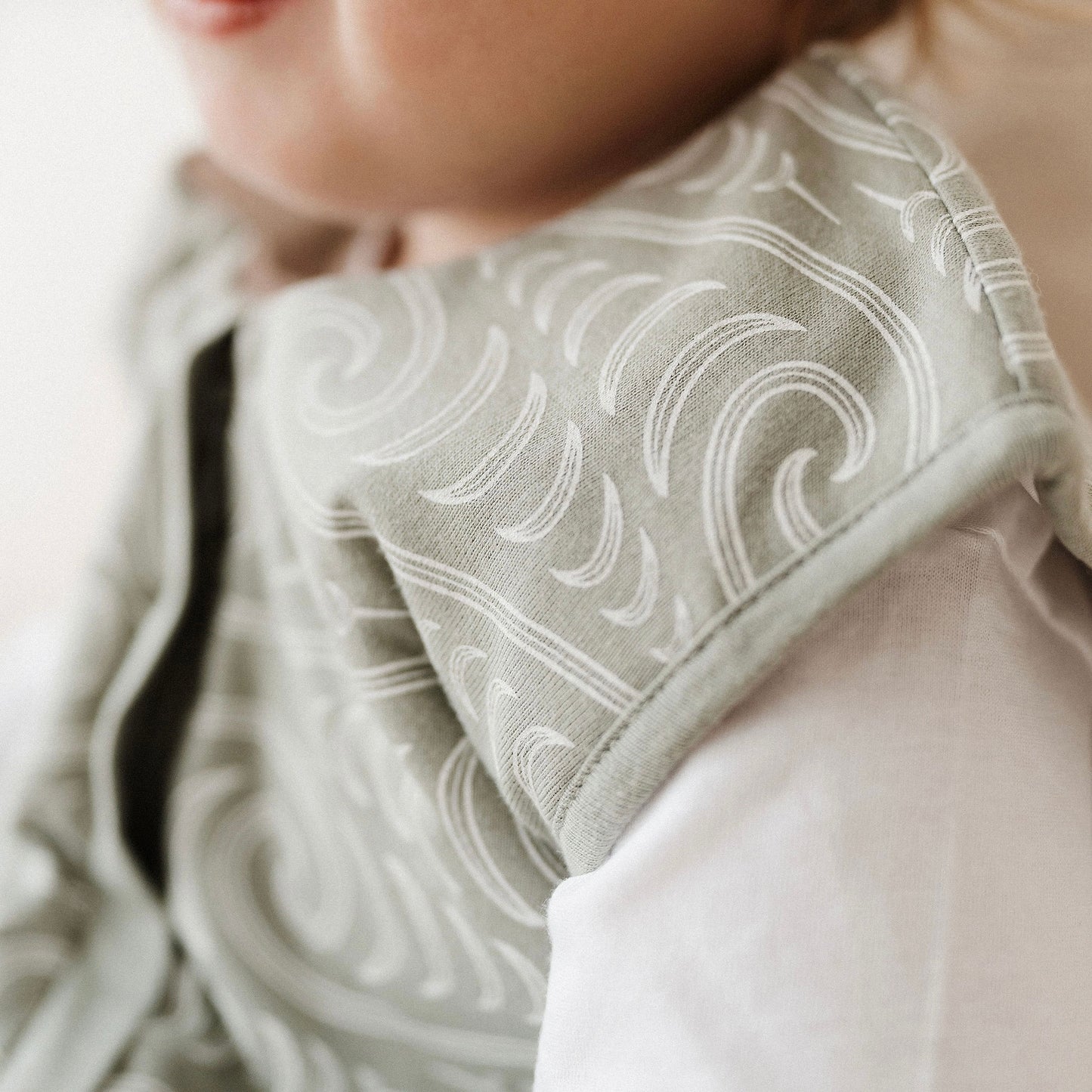 Flax Ngaru Duvet Weight Sleeping Suit