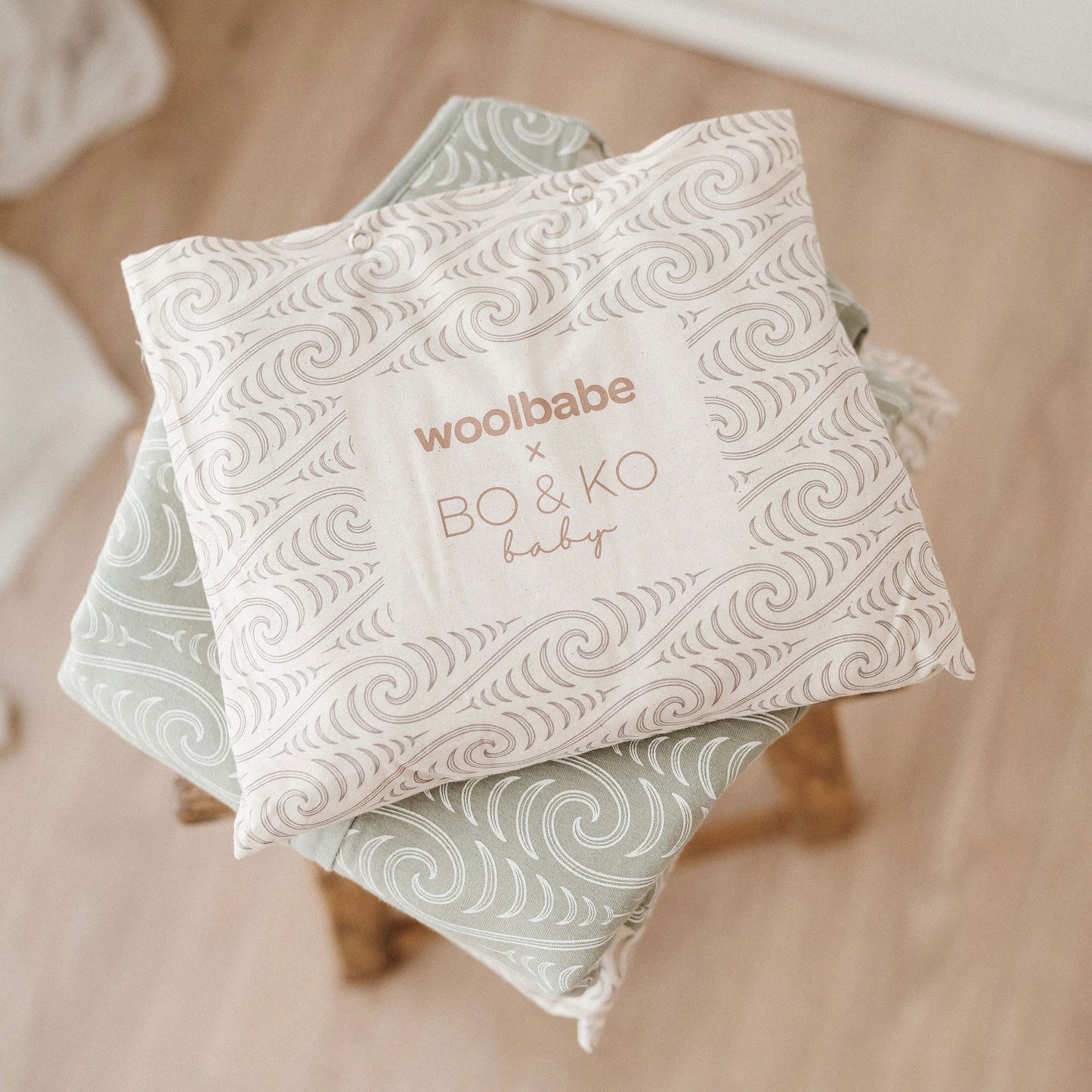 Flax Ngaru Mini Duvet Sleeping Bag (Newborn - 9 months)