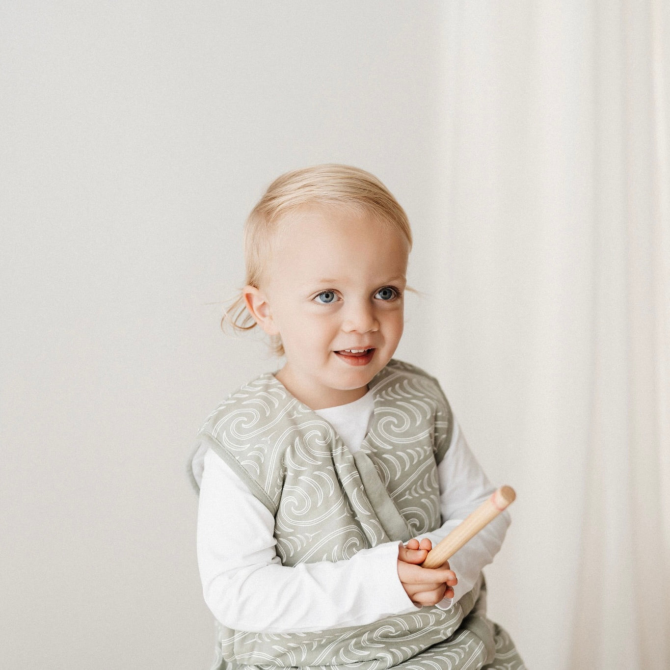 Flax Ngaru Duvet Weight Sleeping Suit