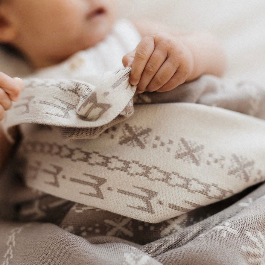 GOTS certified organic cotton, Baby blanket, poly baby blanket, baby, pacific island baby blanket, warm blanket, Neutral Blanket, beige, pram blanket, paraikete, heirloom blanket, organic cotton, woven, pēpi, baby, pepe, samoan baby, tongan baby, cook island baby, niue baby, fiji baby, island baby, nesian baby, polynesian baby, polynesian baby blanket, cultural baby blanket, pacific island baby products