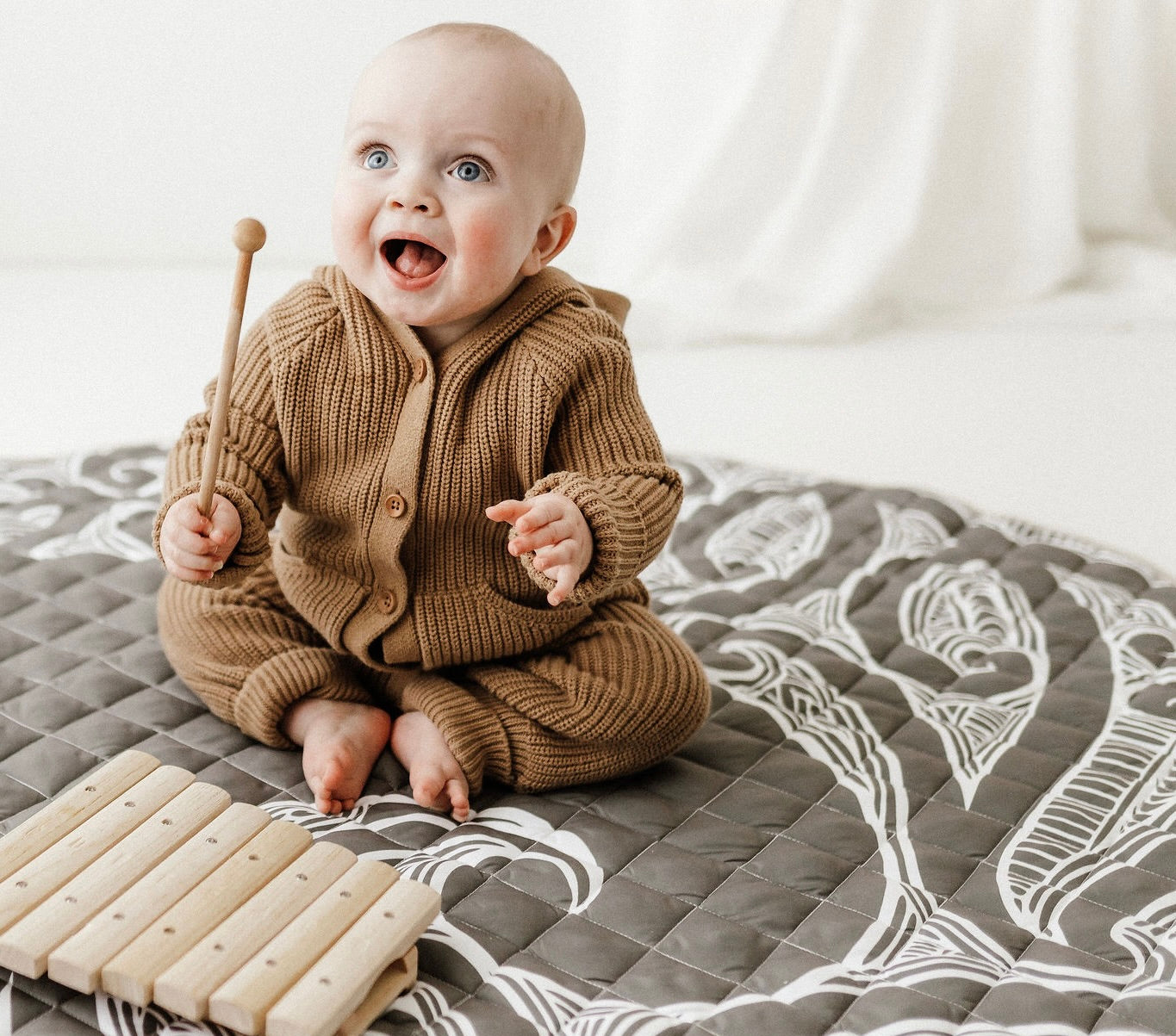 baby, baby playmat, pēpi, pēpi playmat, maori, māori, tummy time, playtime, baby products, maori baby products, cultural baby