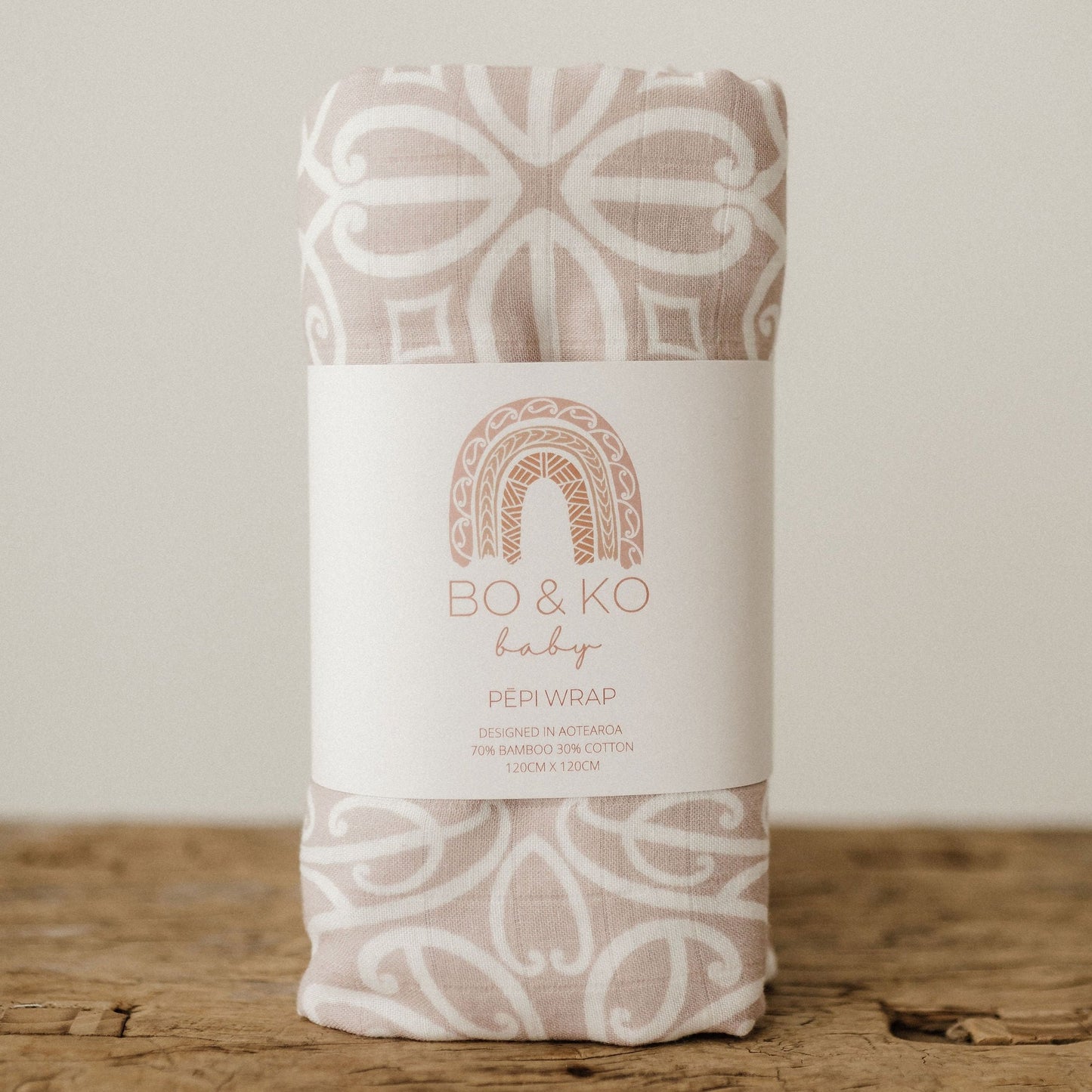 Māori baby, maori, cultural baby, baby wrap, pepe wrap, pēpi wrap, swaddle, feeding cover, nursing cover, shade cloth, baby shade cloth, light baby blanket, bamboo and cotton blend, cultural baby, burp cloth, Māori pēpi wrap