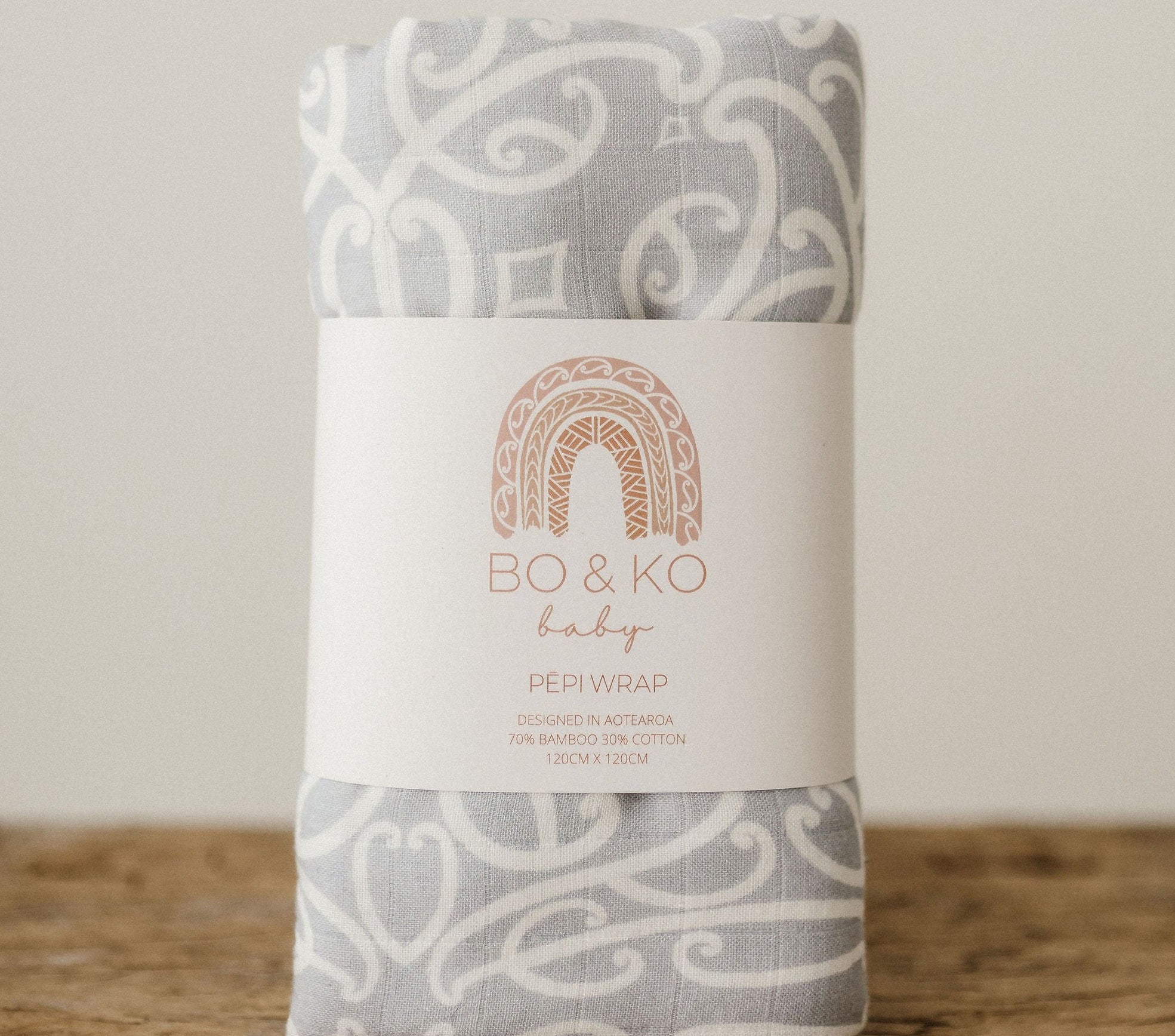 Māori baby, maori, cultural baby, baby wrap, pepe wrap, pēpi wrap, swaddle, feeding cover, nursing cover, shade cloth, baby shade cloth, light baby blanket, bamboo and cotton blend, cultural baby, burp cloth, Māori pēpi wrap