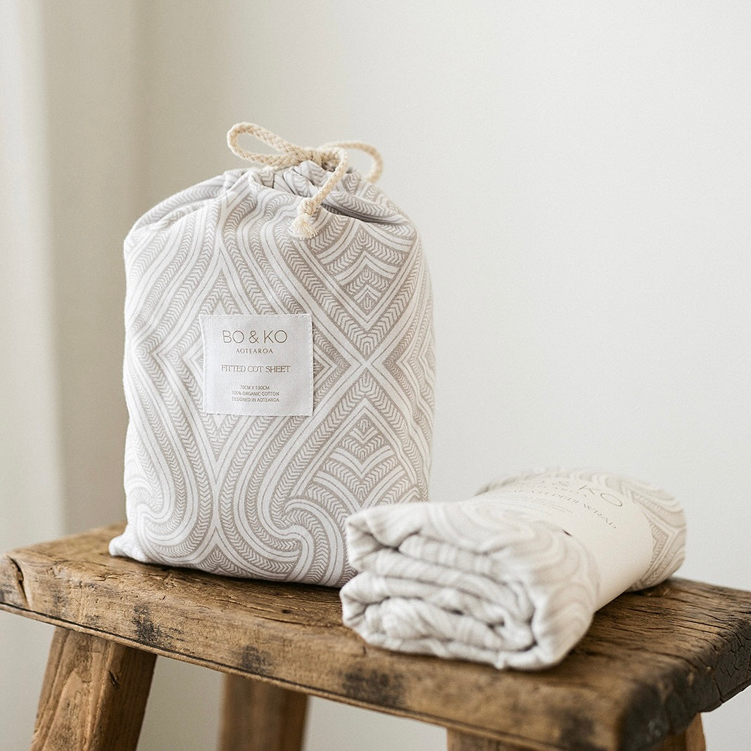 Māori baby, maori, cultural baby, baby wrap, pepe wrap, pēpi wrap, swaddle, feeding cover, nursing cover, shade cloth, baby shade cloth, light baby blanket, bamboo and cotton blend, cultural baby, burp cloth, Māori pēpi wrap
