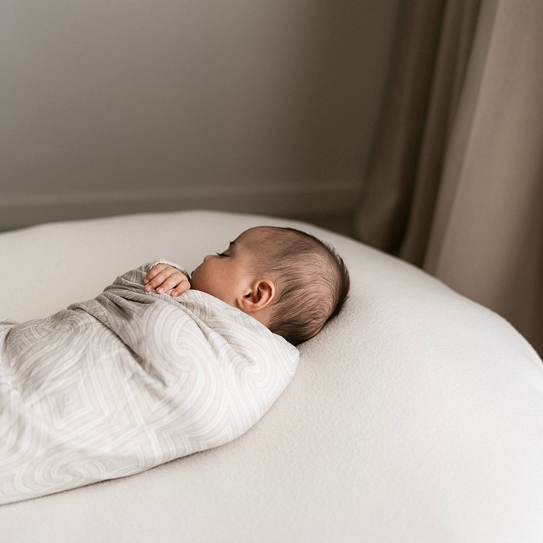 Māori baby, maori, cultural baby, baby wrap, pepe wrap, pēpi wrap, swaddle, feeding cover, nursing cover, shade cloth, baby shade cloth, light baby blanket, bamboo and cotton blend, cultural baby, burp cloth, Māori pēpi wrap