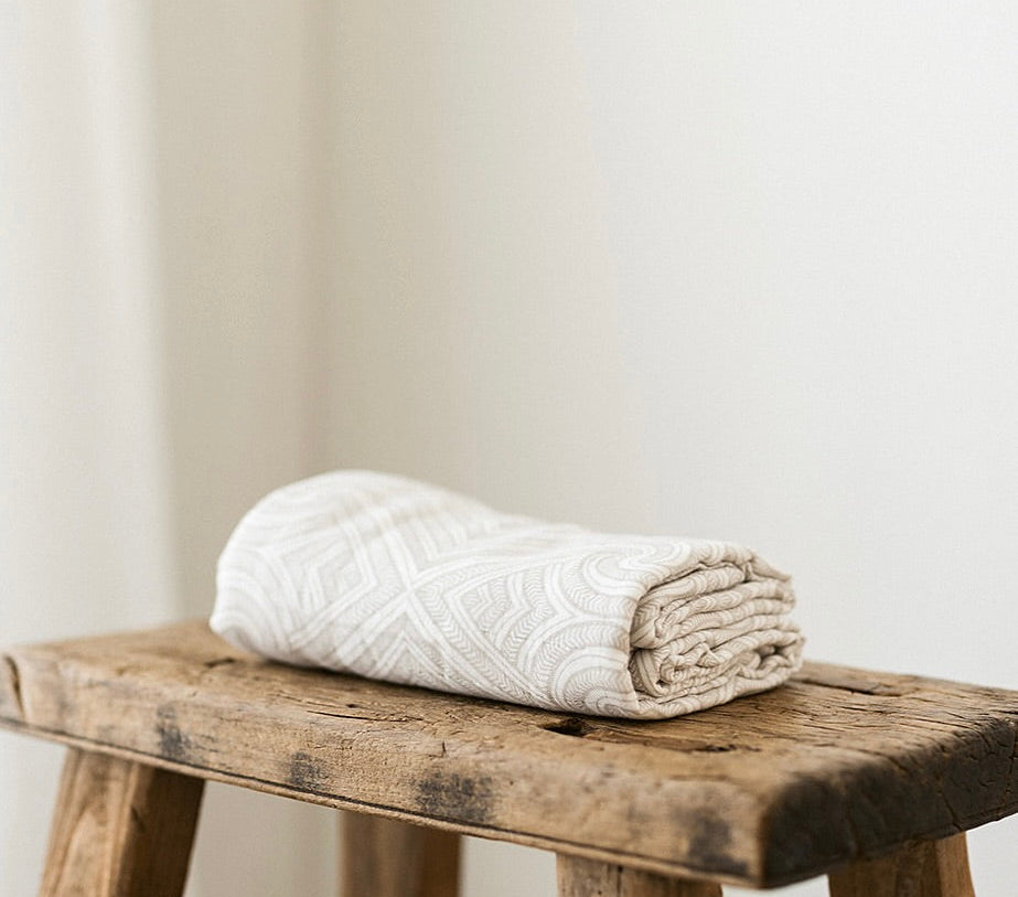 Māori baby, maori, cultural baby, baby wrap, pepe wrap, pēpi wrap, swaddle, feeding cover, nursing cover, shade cloth, baby shade cloth, light baby blanket, bamboo and cotton blend, cultural baby, burp cloth, Māori pēpi wrap