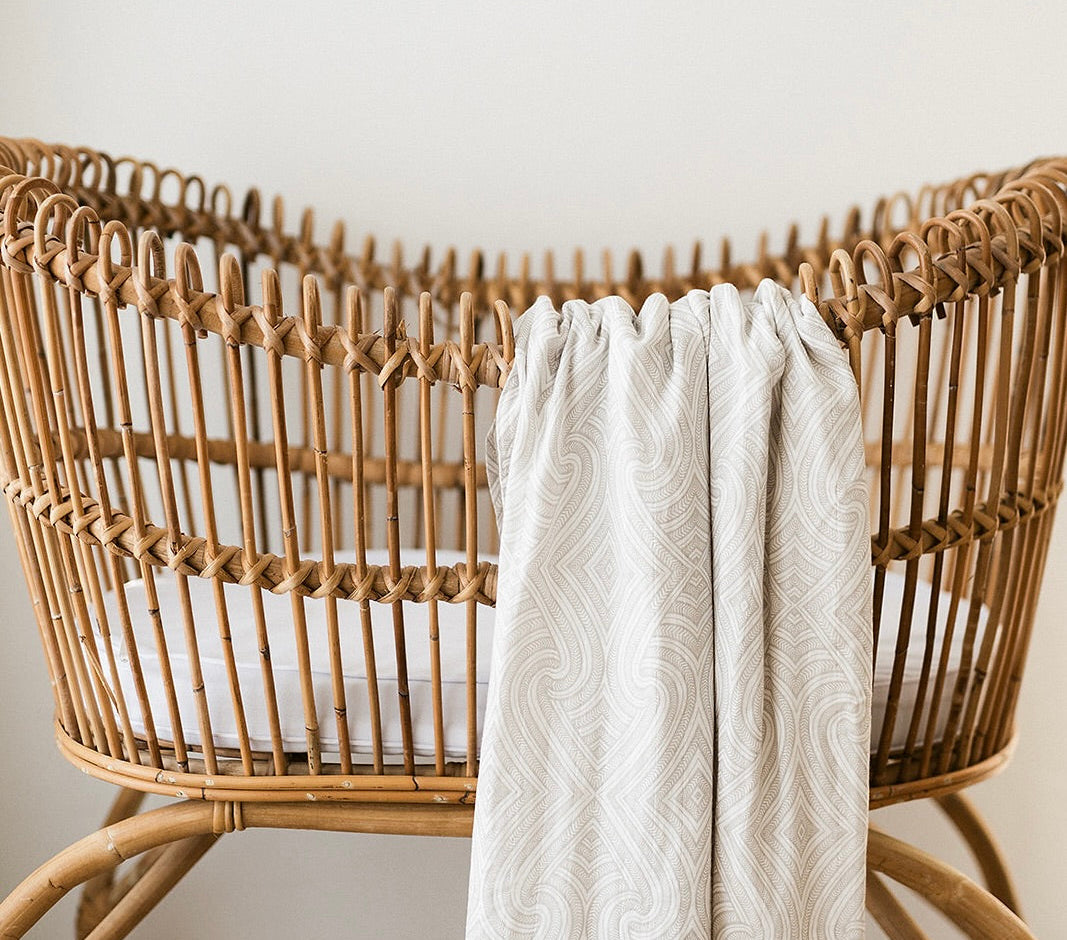 Māori baby, maori, cultural baby, baby wrap, pepe wrap, pēpi wrap, swaddle, feeding cover, nursing cover, shade cloth, baby shade cloth, light baby blanket, bamboo and cotton blend, cultural baby, burp cloth, Māori pēpi wrap