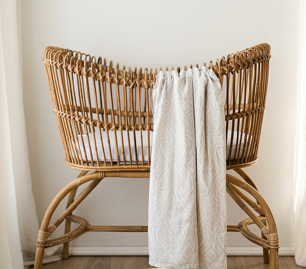 Māori baby, maori, cultural baby, baby wrap, pepe wrap, pēpi wrap, swaddle, feeding cover, nursing cover, shade cloth, baby shade cloth, light baby blanket, bamboo and cotton blend, cultural baby, burp cloth, Māori pēpi wrap