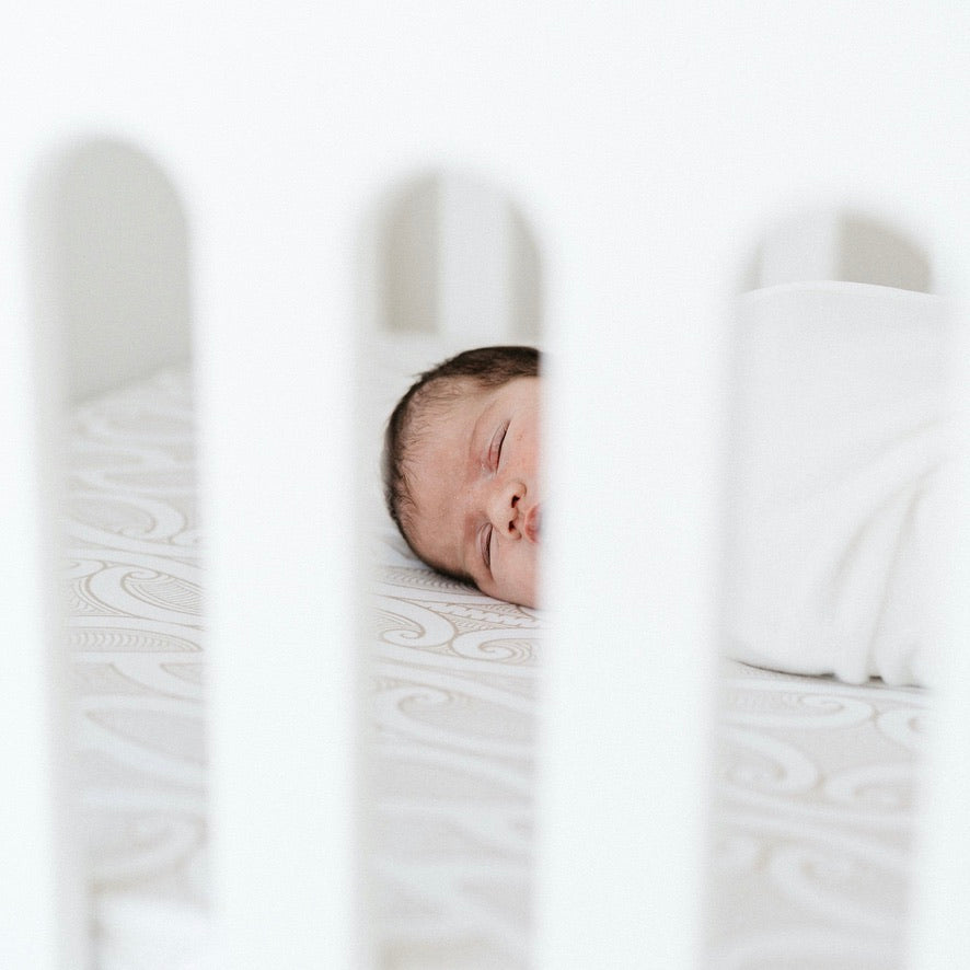 Māori cot sheet, koru cot sheet, Māori baby, maori, cultural baby, cot sheet, pepe cot sheet, pēpi cot sheet, koru, Māori baby,