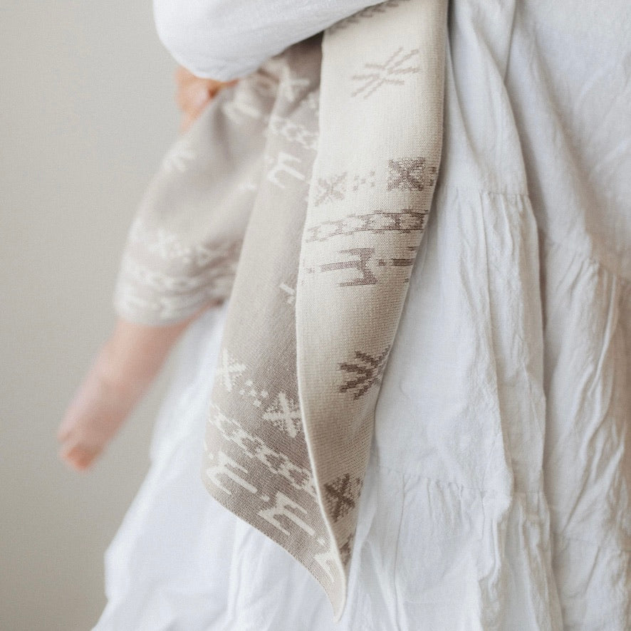 GOTS certified organic cotton, Baby blanket, poly baby blanket, baby, pacific island baby blanket, warm blanket, Neutral Blanket, beige, pram blanket, paraikete, heirloom blanket, organic cotton, woven, pēpi, baby, pepe, samoan baby, tongan baby, cook island baby, niue baby, fiji baby, island baby, nesian baby, polynesian baby, polynesian baby blanket, cultural baby blanket, pacific island baby products