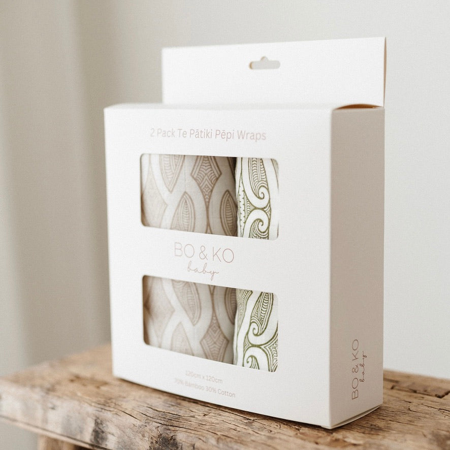 Wrap 2 Pack Set