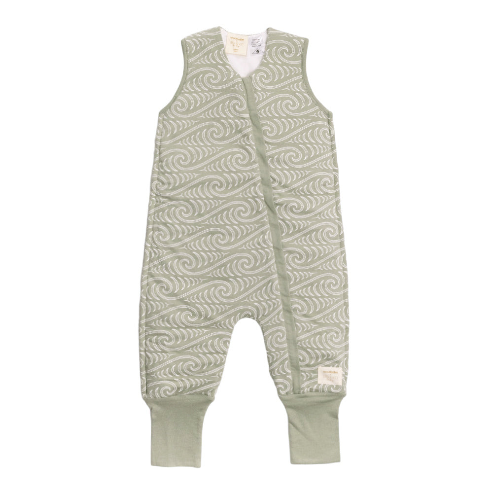 Flax Ngaru Duvet Weight Sleeping Suit