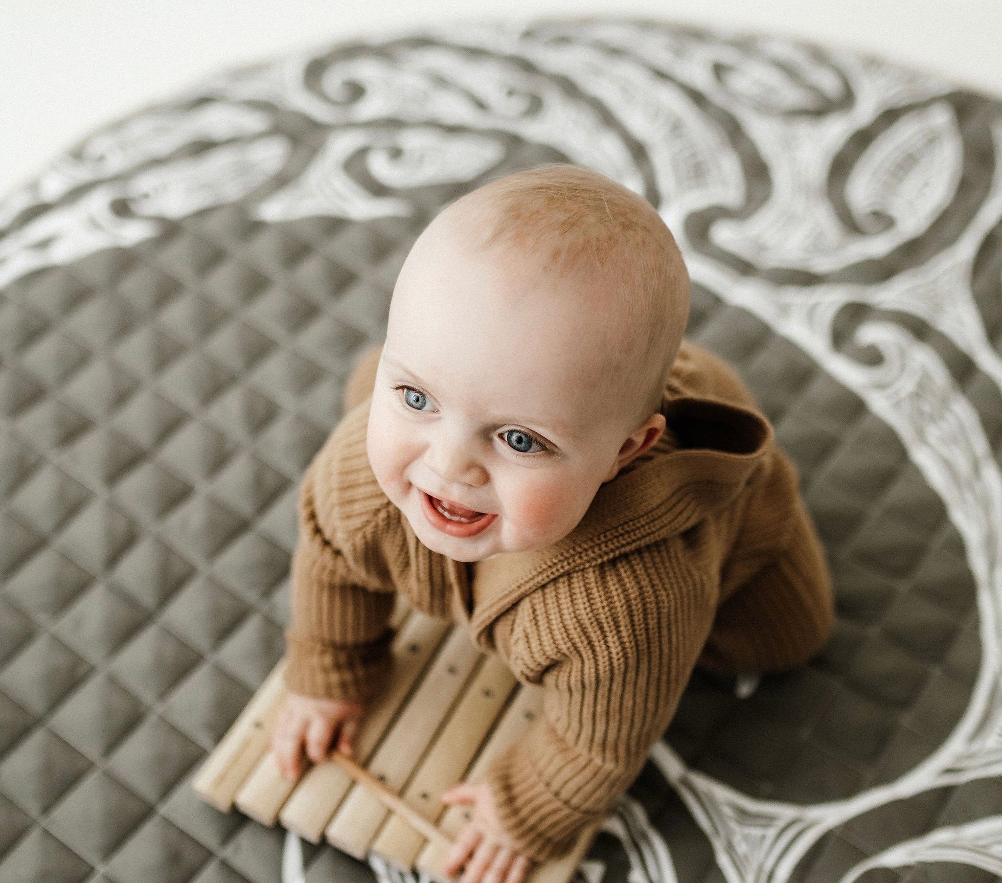 baby, baby playmat, pēpi, pēpi playmat, maori, māori, tummy time, playtime, baby products, maori baby products, cultural baby