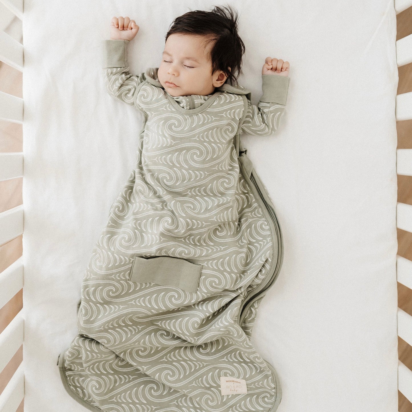 Flax Ngaru 3 Seasons Mini Sleeping Bag (Newborn - 9 months)