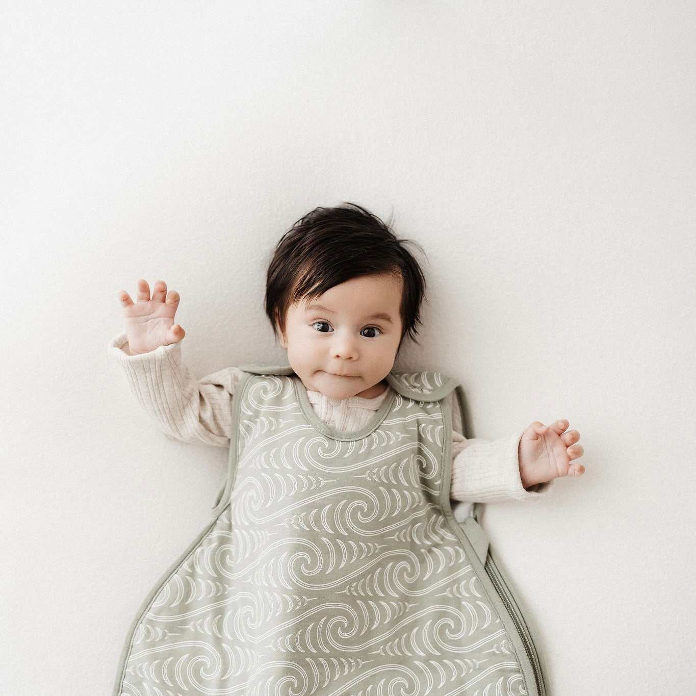 Flax Ngaru Mini Duvet Sleeping Bag (Newborn - 9 months)