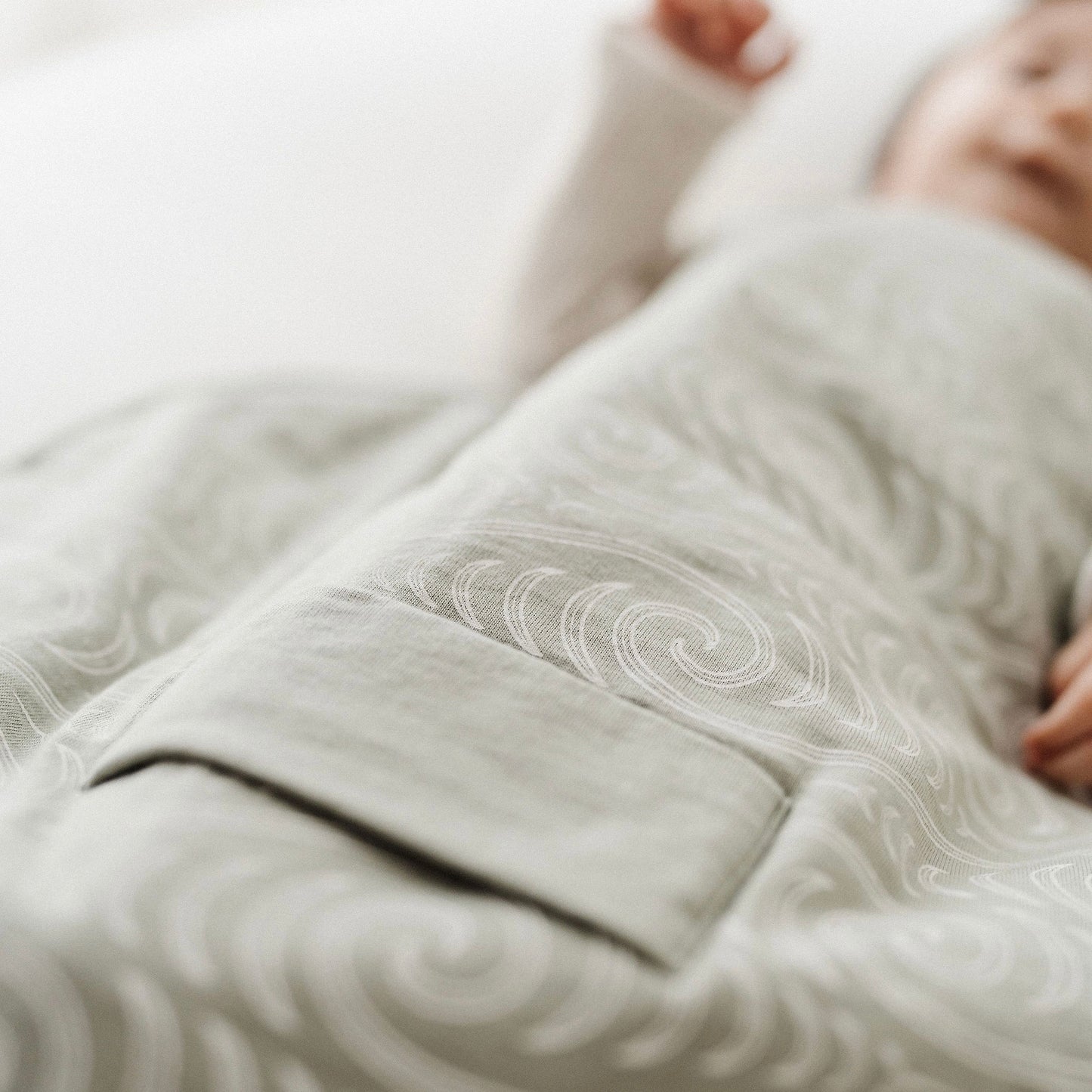 Flax Ngaru Mini Duvet Sleeping Bag (Newborn - 9 months)