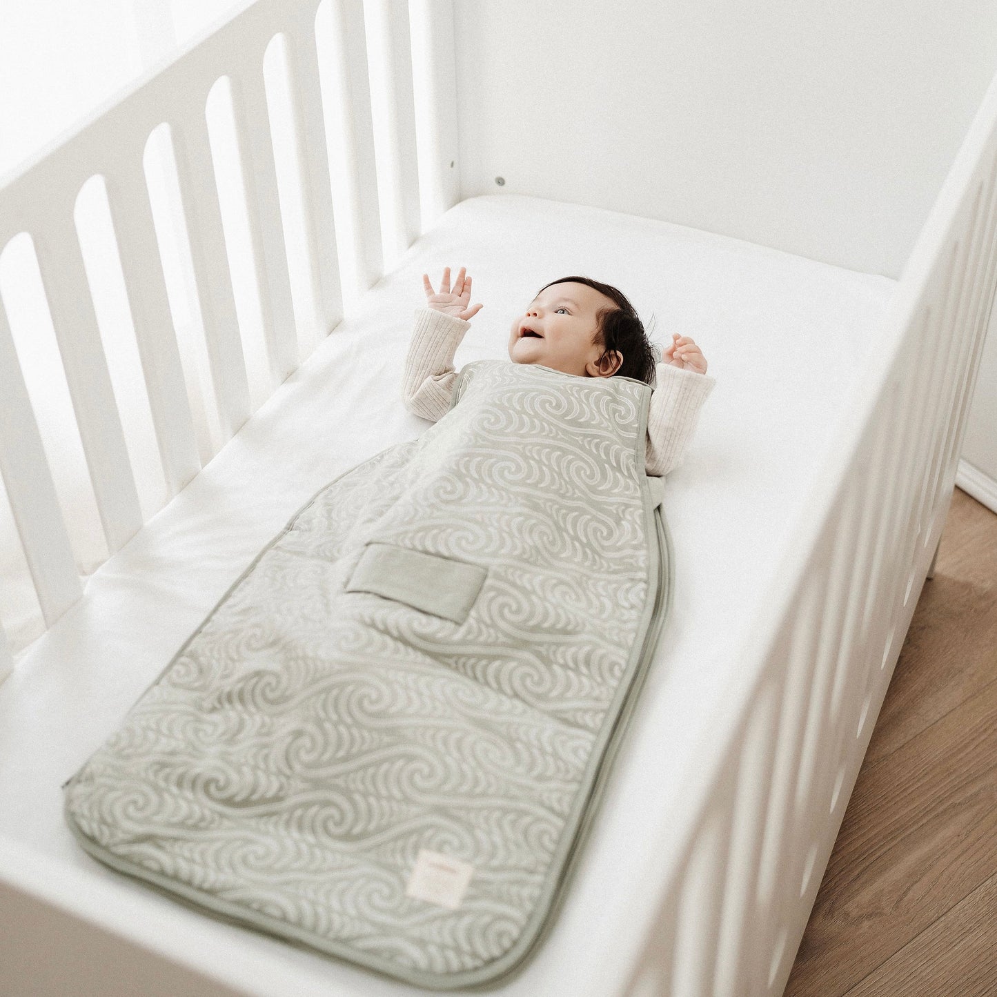 Flax Ngaru Mini Duvet Sleeping Bag (Newborn - 9 months)