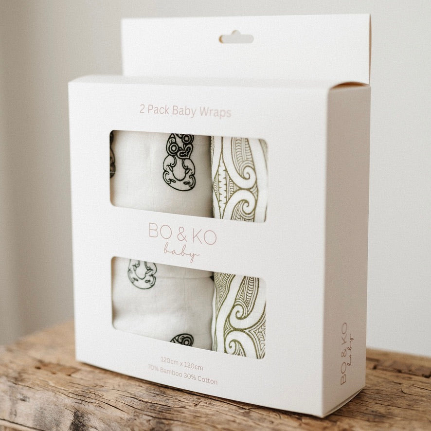 Wrap 2 Pack Set