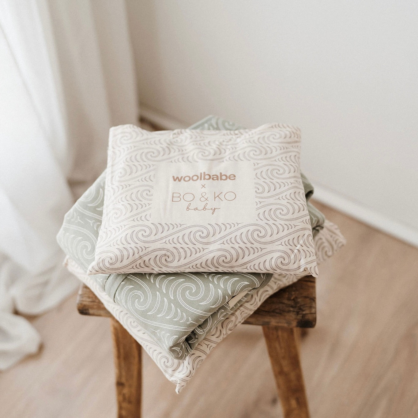 Flax Ngaru Duvet Weight Sleeping Suit