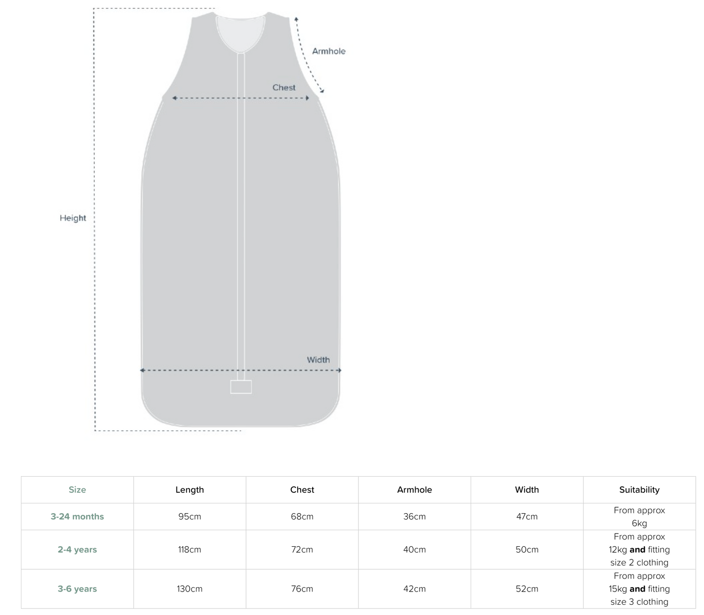 Flax Ngaru 3 Seasons Sleeping Bag