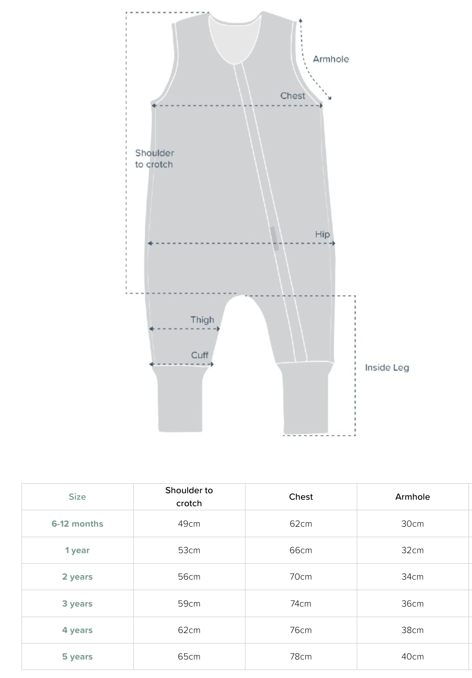 Ngaru 3 Seasons Sleeping Suit