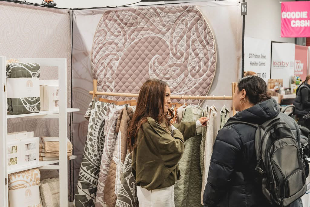 Why We Show Up: Baby Expos, Pēpi, and the Power of Māori Representation