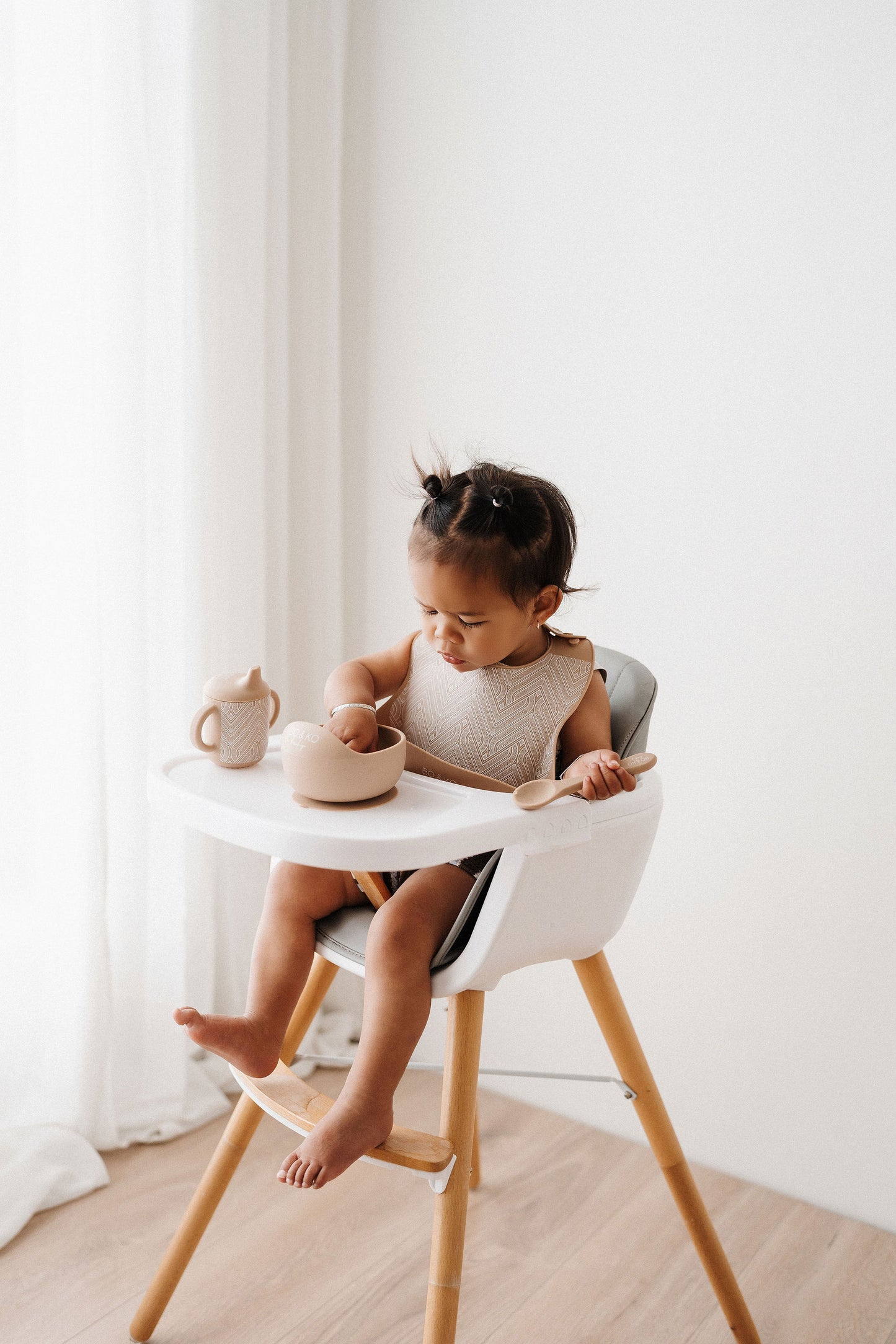 Essentials Feeding Set | Tan