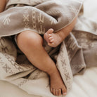 GOTS certified organic cotton, Baby blanket, poly baby blanket, baby, pacific island baby blanket, warm blanket, Neutral Blanket, beige, pram blanket, paraikete, heirloom blanket, organic cotton, woven, pēpi, baby, pepe, samoan baby, tongan baby, cook island baby, niue baby, fiji baby, island baby, nesian baby, polynesian baby, polynesian baby blanket, cultural baby blanket, pacific island baby products