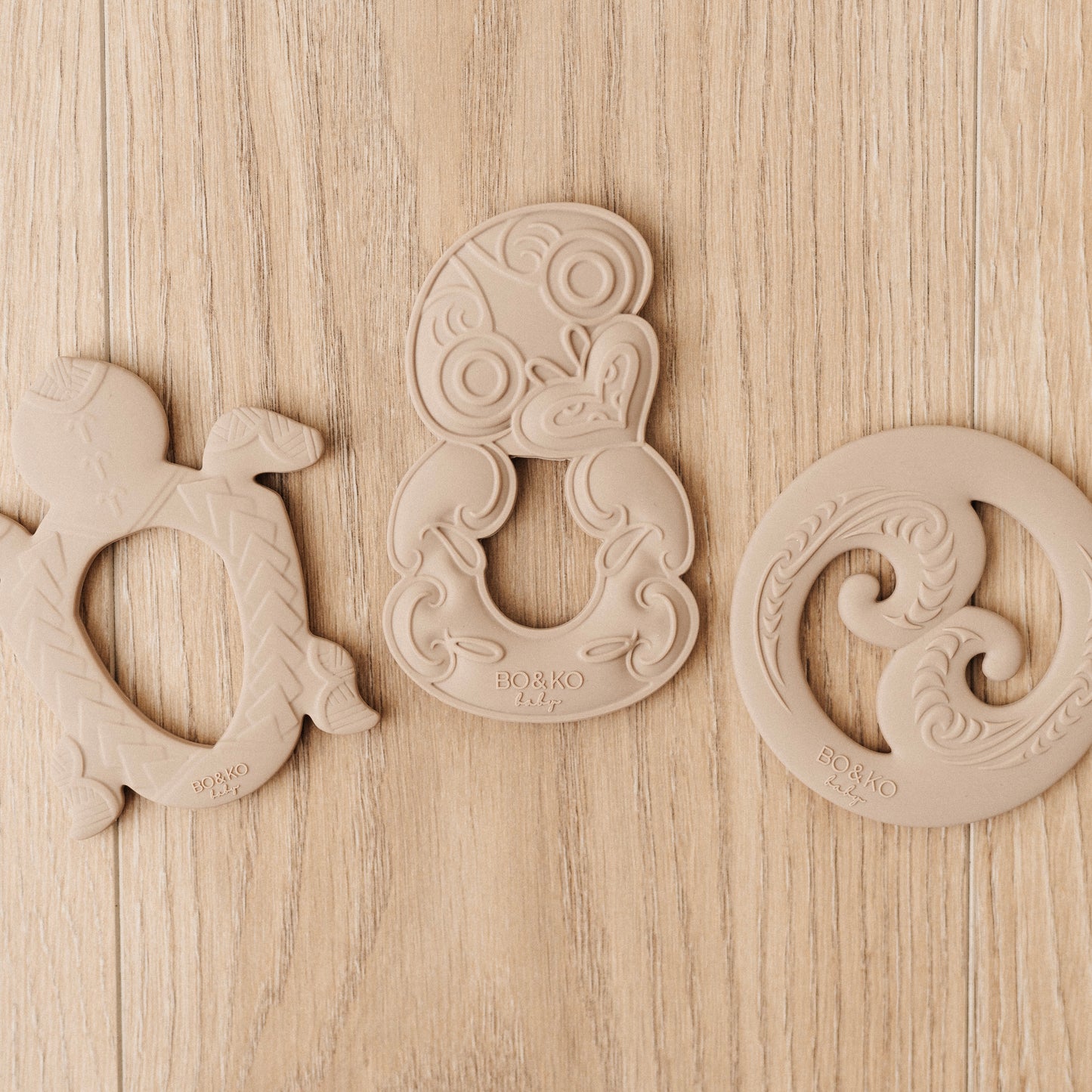 Koru Teether | Latte