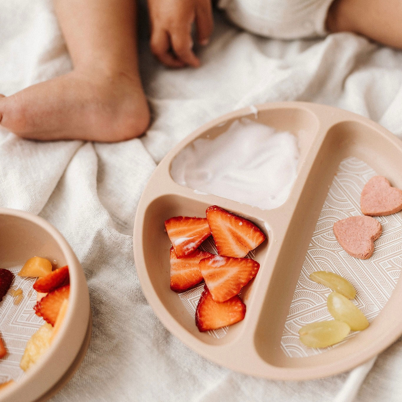 Essentials Feeding Set | Tan